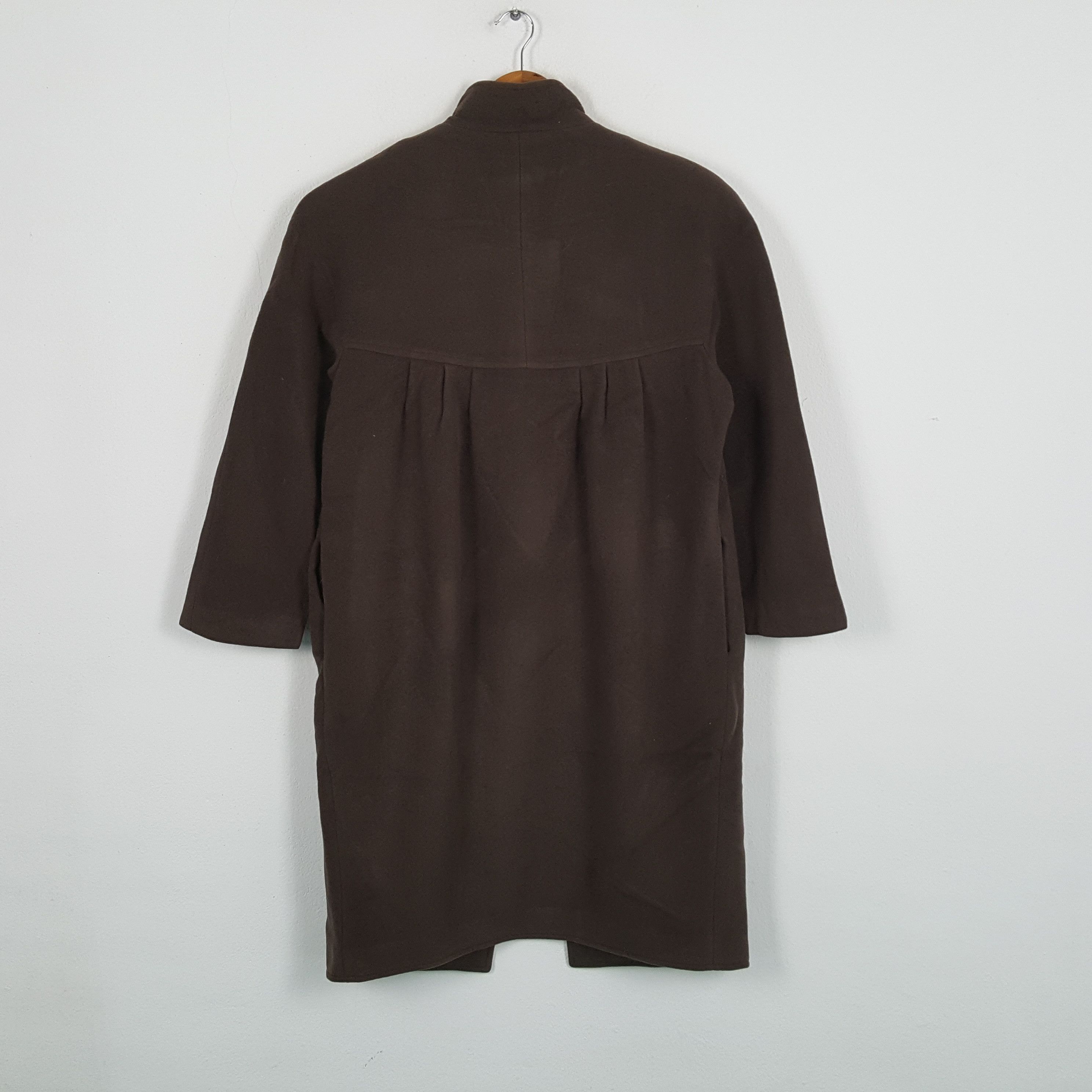 Fendi × Vintage Vintage FENDI Italian Fashion Brand Distressed Jacket Size L / US 10 / IT 46 - 3 Thumbnail
