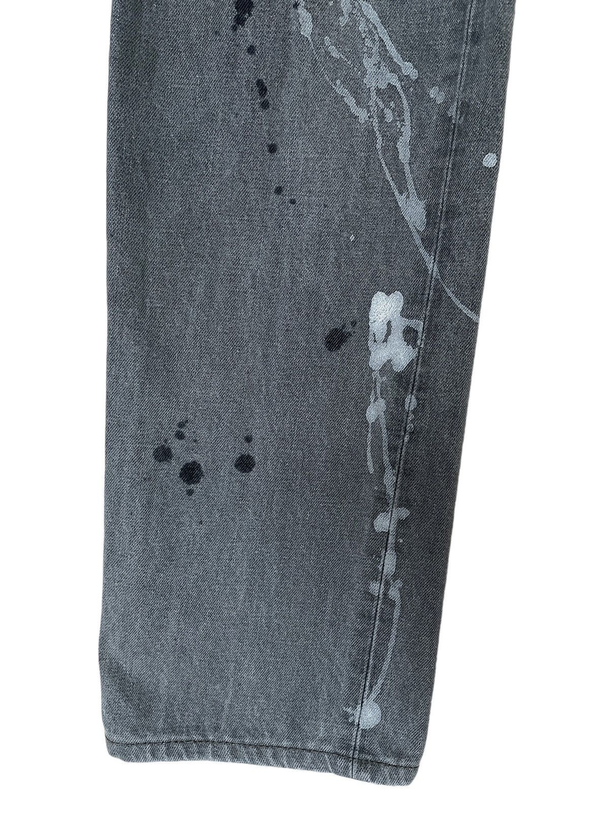 Japanese Brand Vintage Japanese Brand Liberto Painting Jeans 1990s Size US 33 - 10 Thumbnail