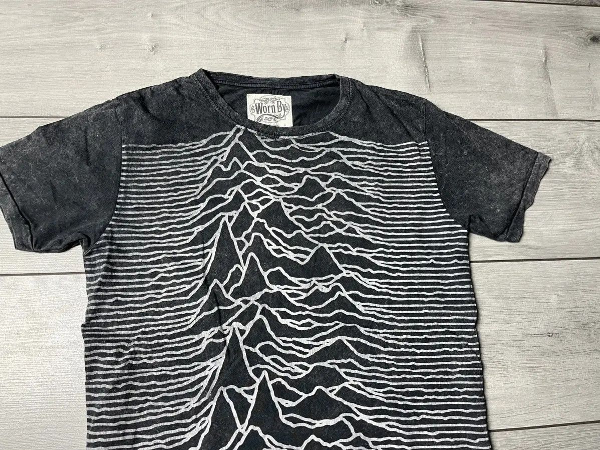 Japanese Brand Worn by Joy division T-shirt Japanese size Small Size US S / EU 44-46 / 1 - 3 Thumbnail