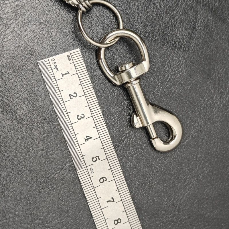 Japanese Brand 2 Layer Natural Echo Pearled Wallet Chain Size ONE SIZE - 3 Thumbnail