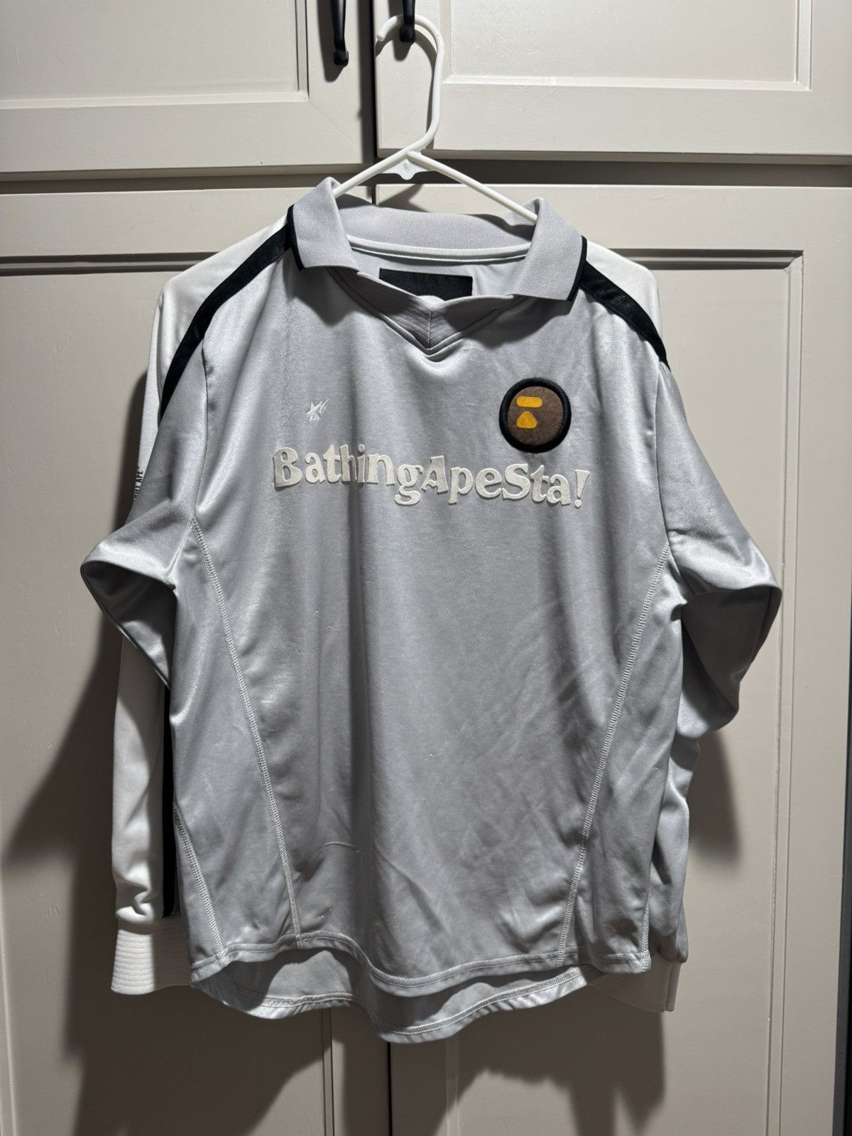 Bape 90's Bape Jersey Size US M / EU 48-50 / 2 - 1 Thumbnail
