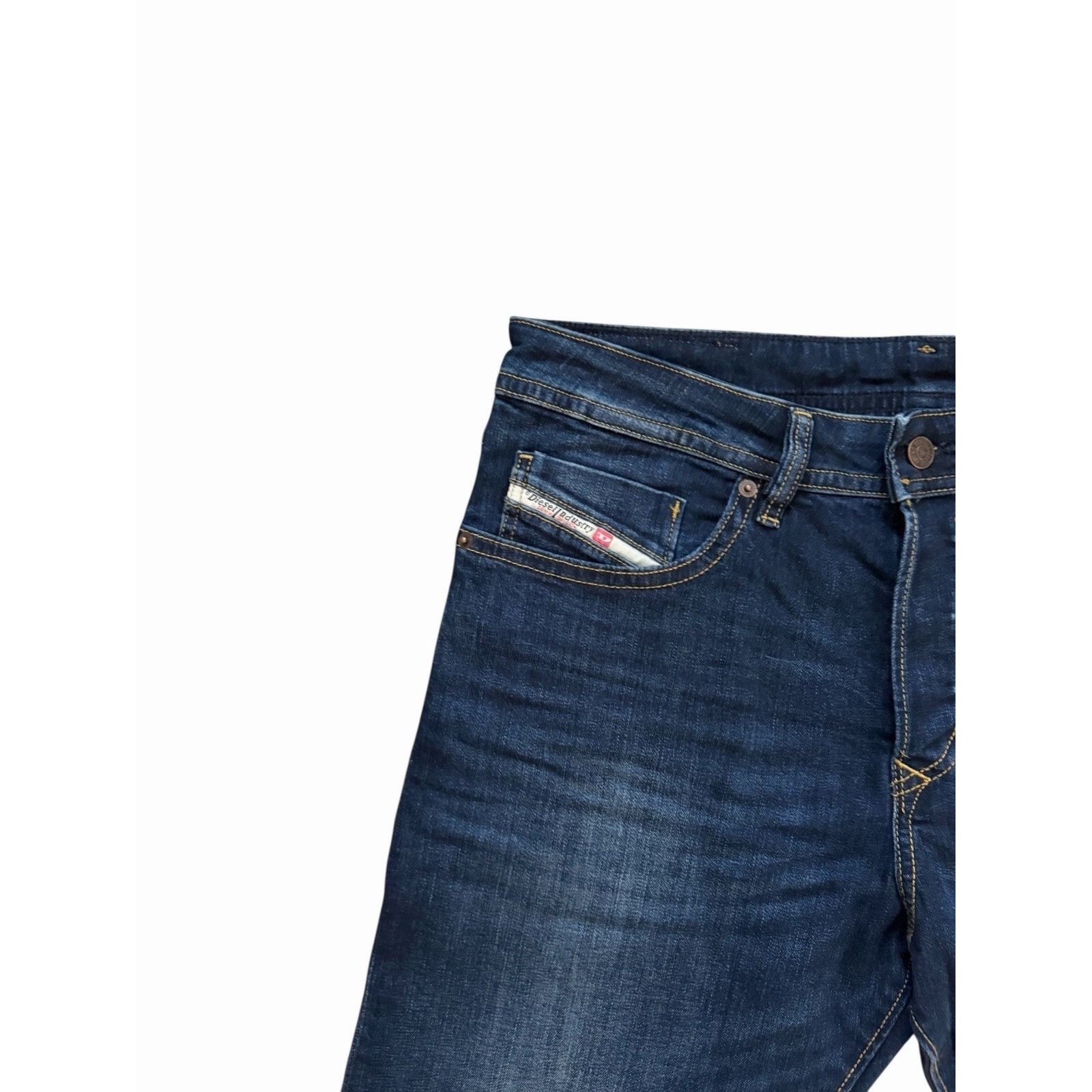 Diesel Diesel Mens Buster Tapered Jeans RB065 Blue $250 Size 32/32 Size US 32 / EU 48 - 5 Thumbnail