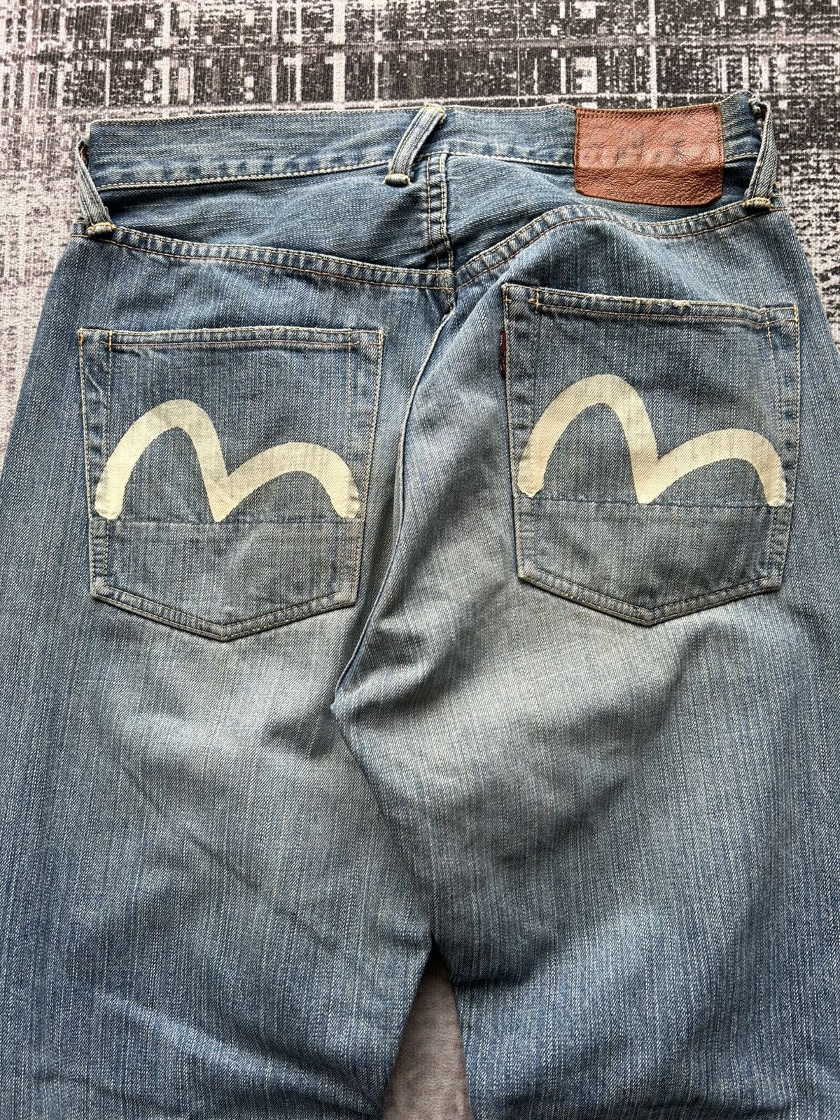 Evisu Evisu Double Iconic Logo Jeans Size US 29 - 2 Thumbnail