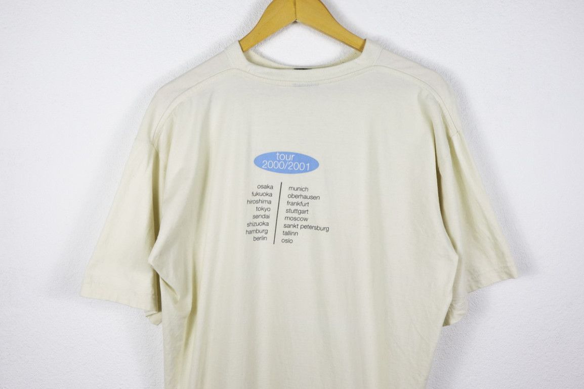 Band Tees Vintage A-Ha 2000/2001 Minor Earth Major Sky Tour Tee Y2K Size US XL / EU 56 / 4 - 7 Thumbnail