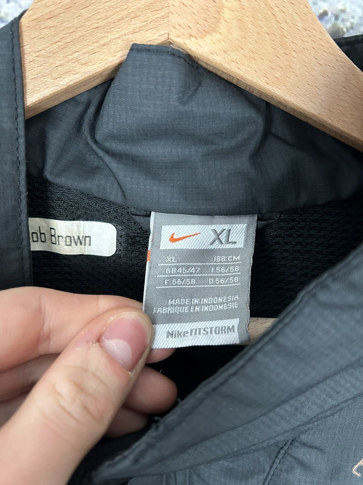 Nike Vintage Nike Mercurial Sportswear Light Jacket Nylon 00s Size US XL / EU 56 / 4 - 6 Thumbnail