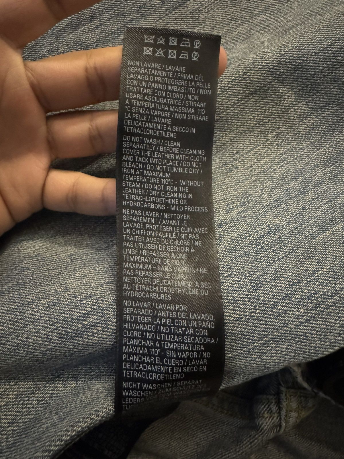 Balenciaga BALENCIAGA DENIM WITH BELT Size US 29 - 7 Thumbnail