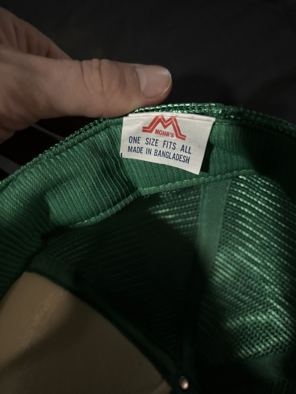 Vintage Pacific Snow Trucker Hat Size ONE SIZE - 5 Thumbnail
