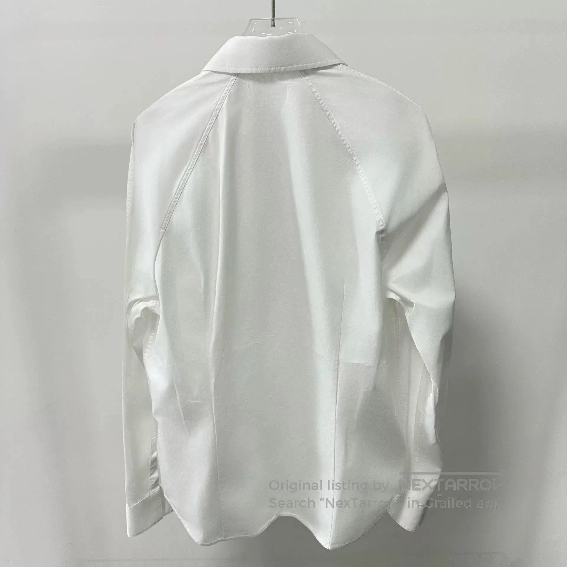 Dior Dior 2025 White Embroidered Cotton Jacket. Size US M / EU 48-50 / 2 - 3 Thumbnail