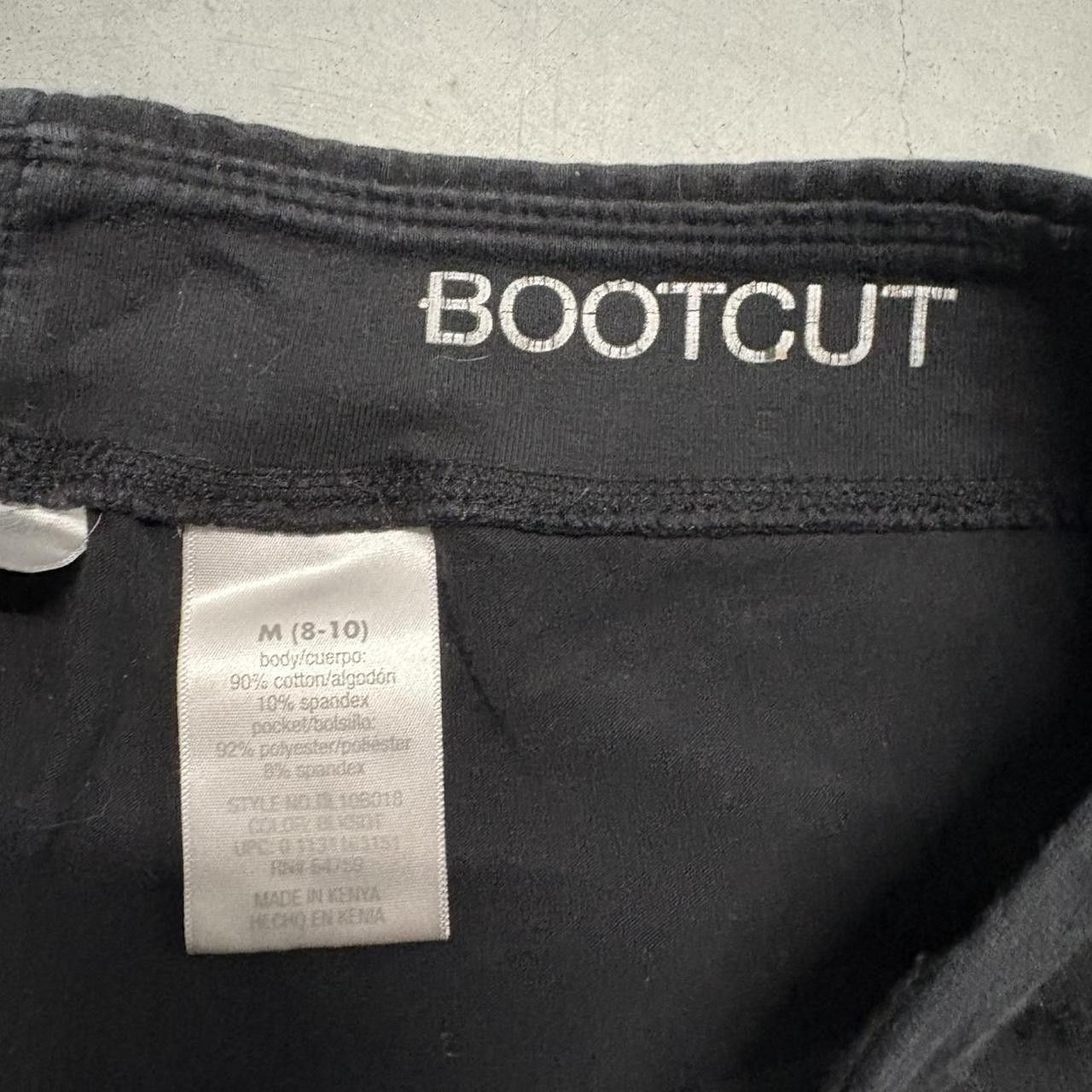 Vintage Crazy Vintage Y2K/2000s Baggy Wideleg Bootcut Black Yoga Sweatpants! Size US 32 / EU 48 - 6 Thumbnail