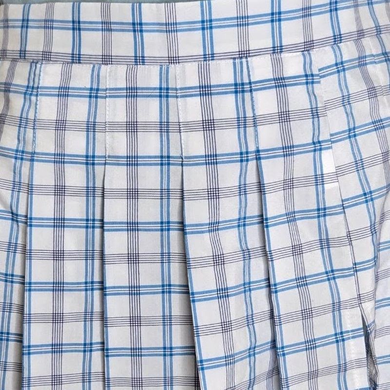 Shein Shein Womens Plaid Pleated Mini Skirt Medium Size 6 Anime Size 28" / US 6 / IT 42 - 3 Thumbnail