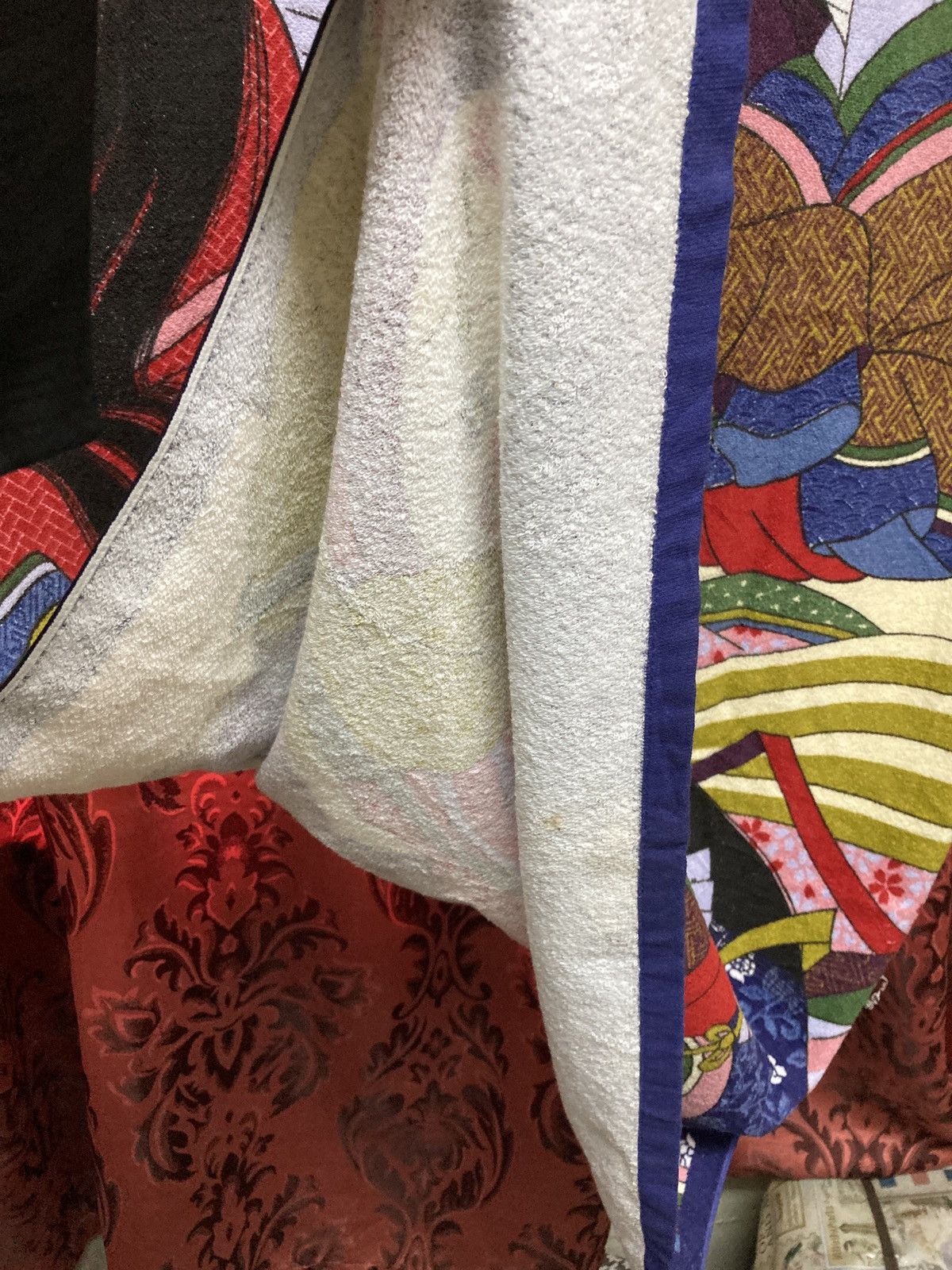 Japanese Brand Towel pictures of geisha Size ONE SIZE - 6 Thumbnail