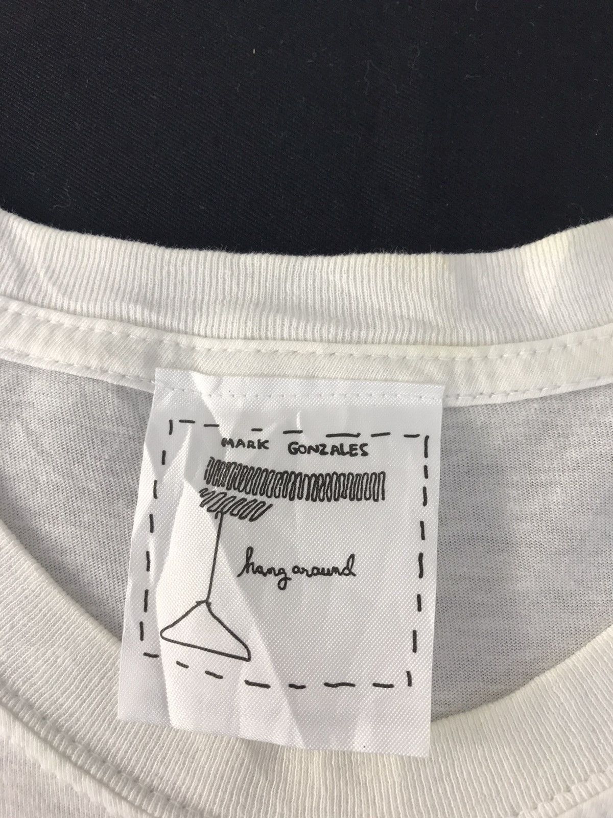 Designer Mark Gonzales Hang Around Art Printed Tee T-shirt Size US L / EU 52-54 / 3 - 6 Thumbnail