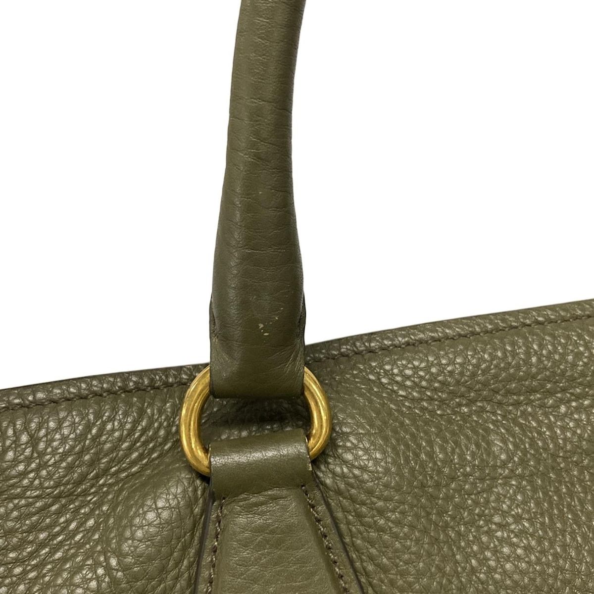 Prada PRADA Logo Handbag BN2794 Militare (Khaki) Size ONE SIZE - 16 Thumbnail