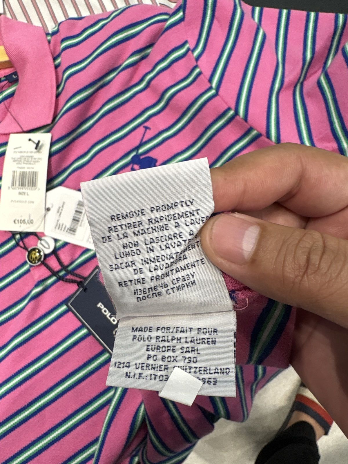 Polo Ralph Lauren Polo Golf Size US L / EU 52-54 / 3 - 7 Thumbnail