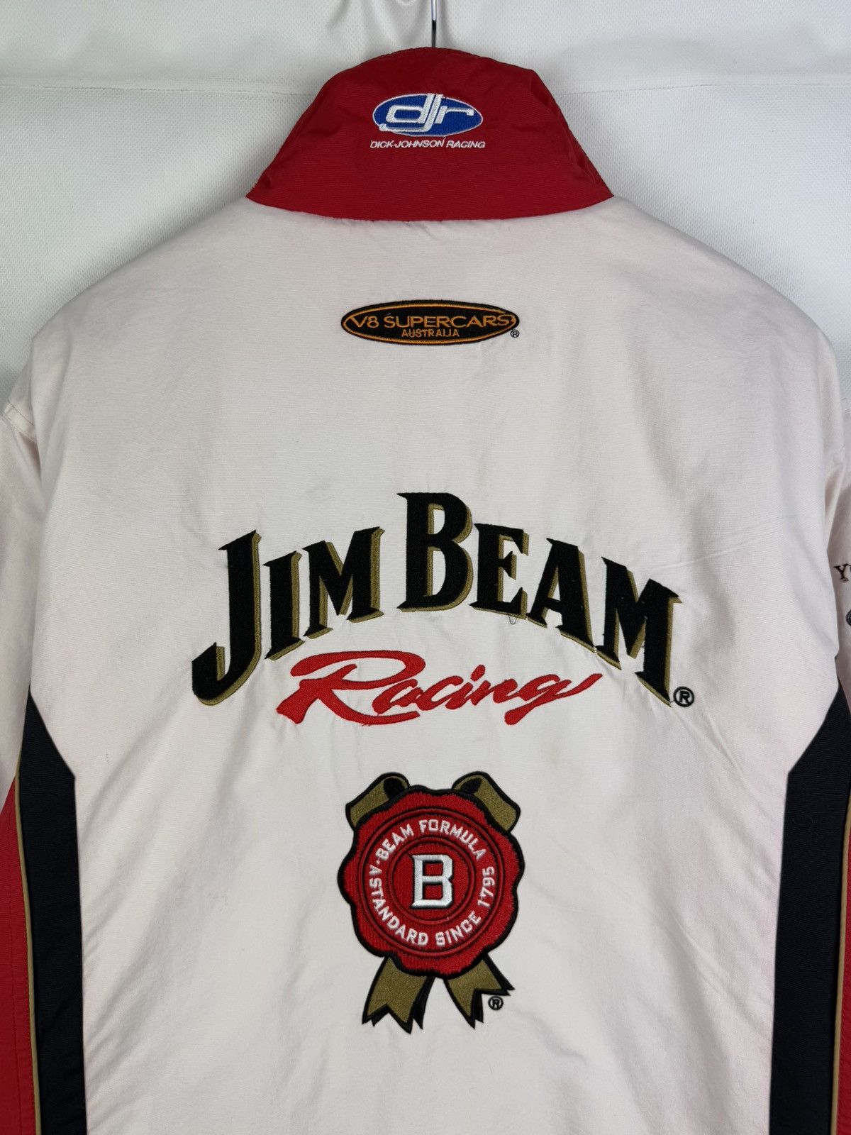 Vintage Jim Beam Vintage Men’s Racing Jacket Size Xs Size US XS / EU 42 / 0 - 21 Thumbnail
