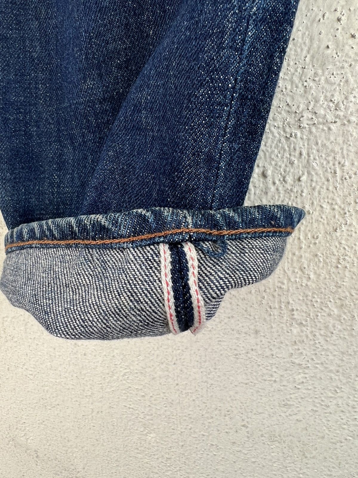 Acne Studios Vintage ACNE JEANS Muddy Denim Redline Selvedge Jeans Size US 29 - 14 Thumbnail
