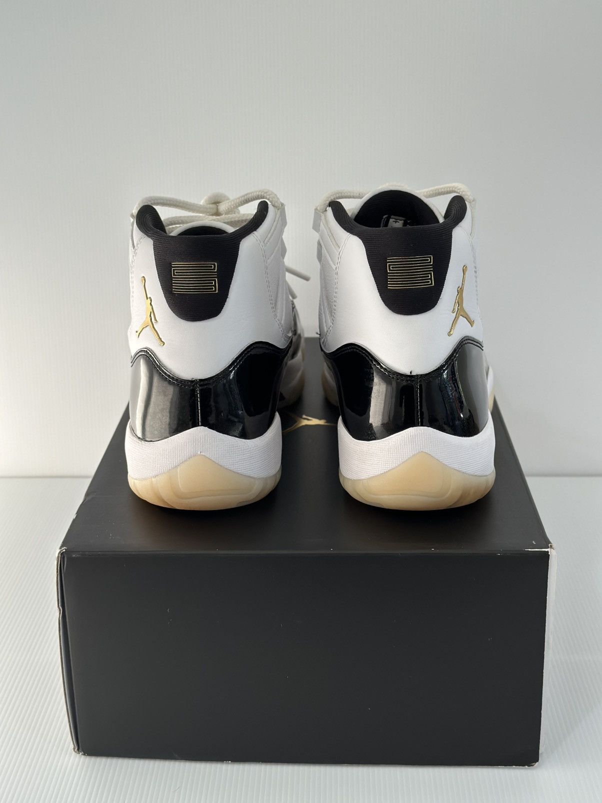Jordan Brand Jordan 11 Retro DMP Gratitude (2023) Size US 11 / EU 44 - 4 Thumbnail