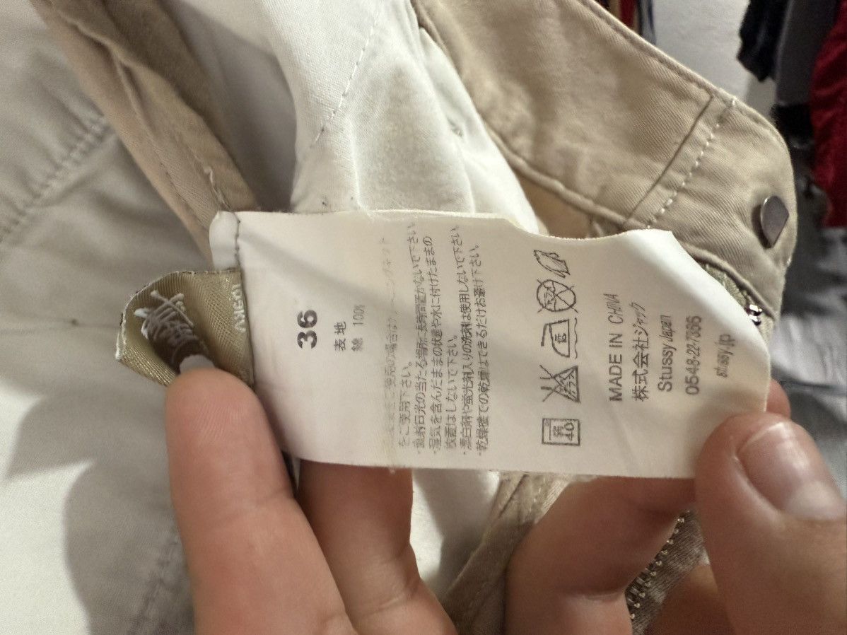 Stussy 90’s STUSSY RARE POCKET LOGO RETRO Y2K VINTAGE SHORTS Size US 36 / EU 52 - 8 Thumbnail