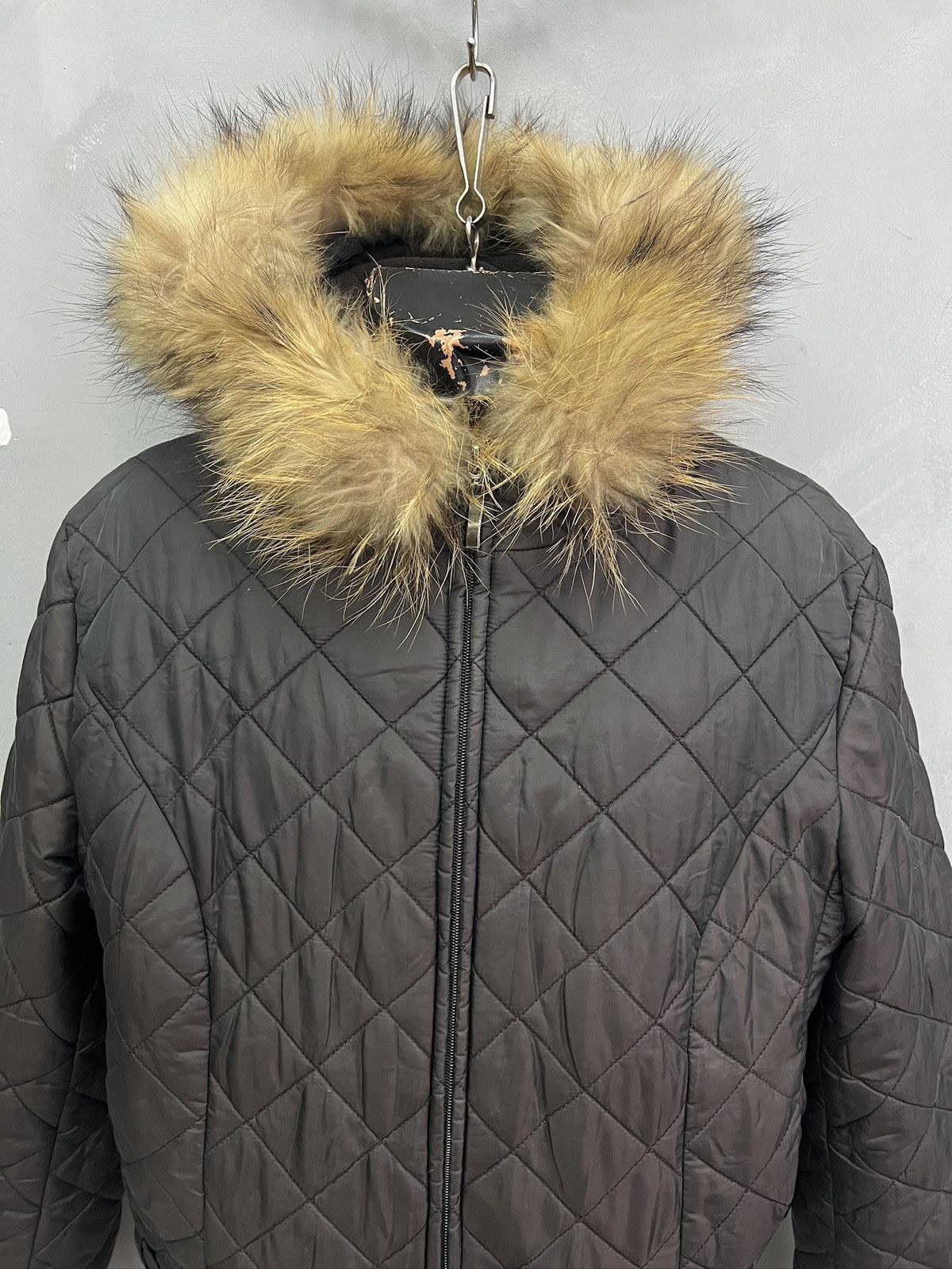 Hysteric Glamour Rare fur hood rick owens style cropped opium bomber y2k hype Size US M / EU 48-50 / 2 - 2 Thumbnail