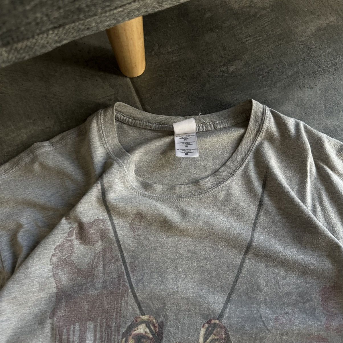 Japanese Brand × Y/Project Vintage Japanese Style Walking Dead T-shirts Big Logo Movie Size US XL / EU 56 / 4 - 4 Thumbnail