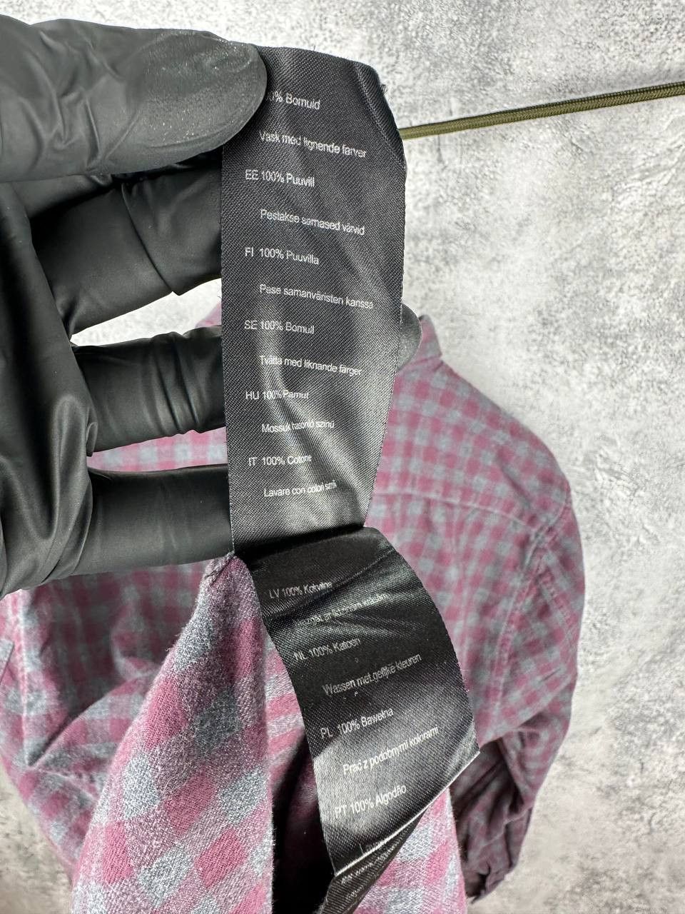 Barbour Barbour International Skid Shirt Flannel Plaid Button Up LS Size US L / EU 52-54 / 3 - 13 Thumbnail