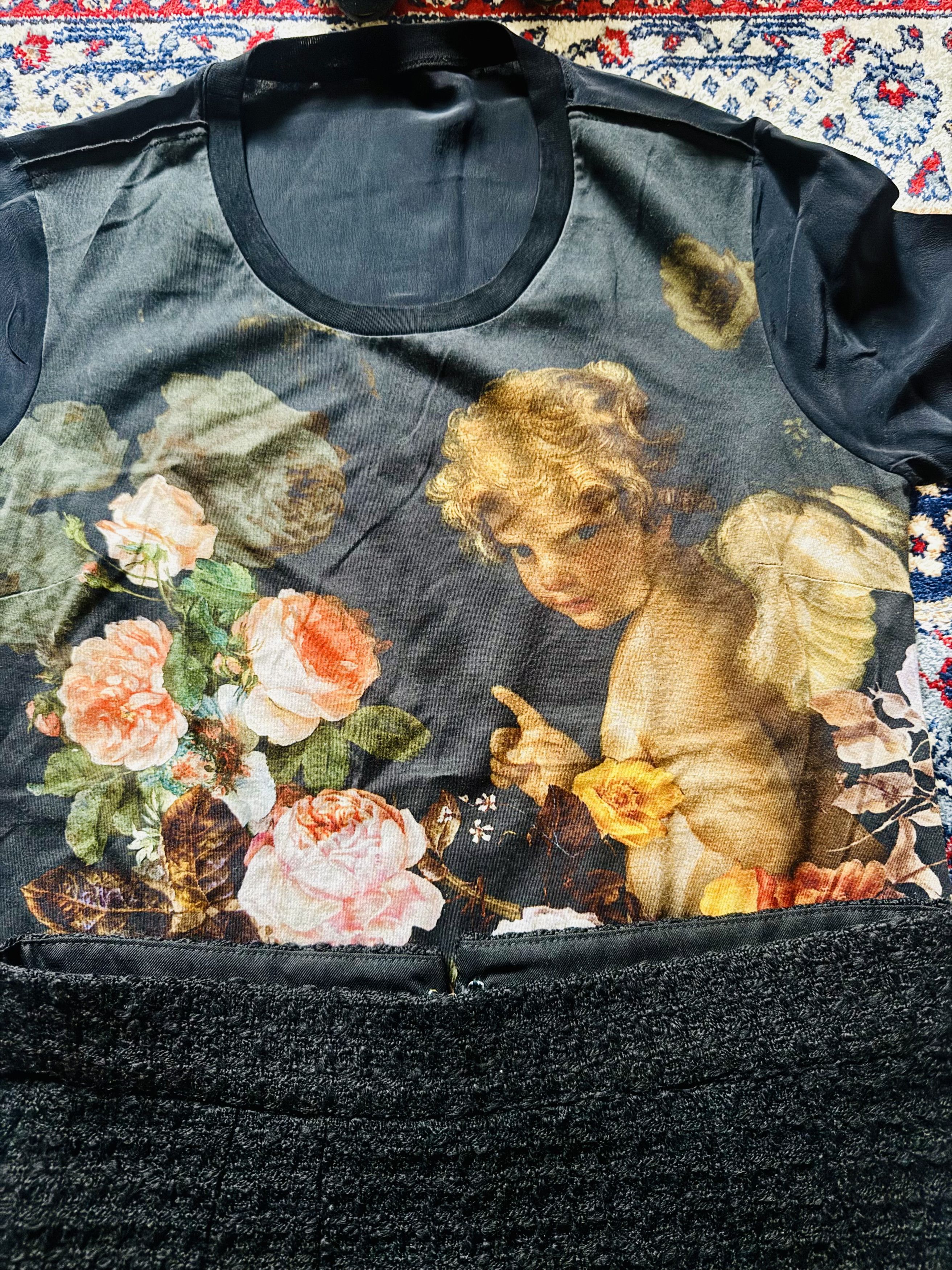 Dolce & Gabbana Dolce & Gabbana Floral Art Print Top Size S / US 4 / IT 40 - 1 Thumbnail