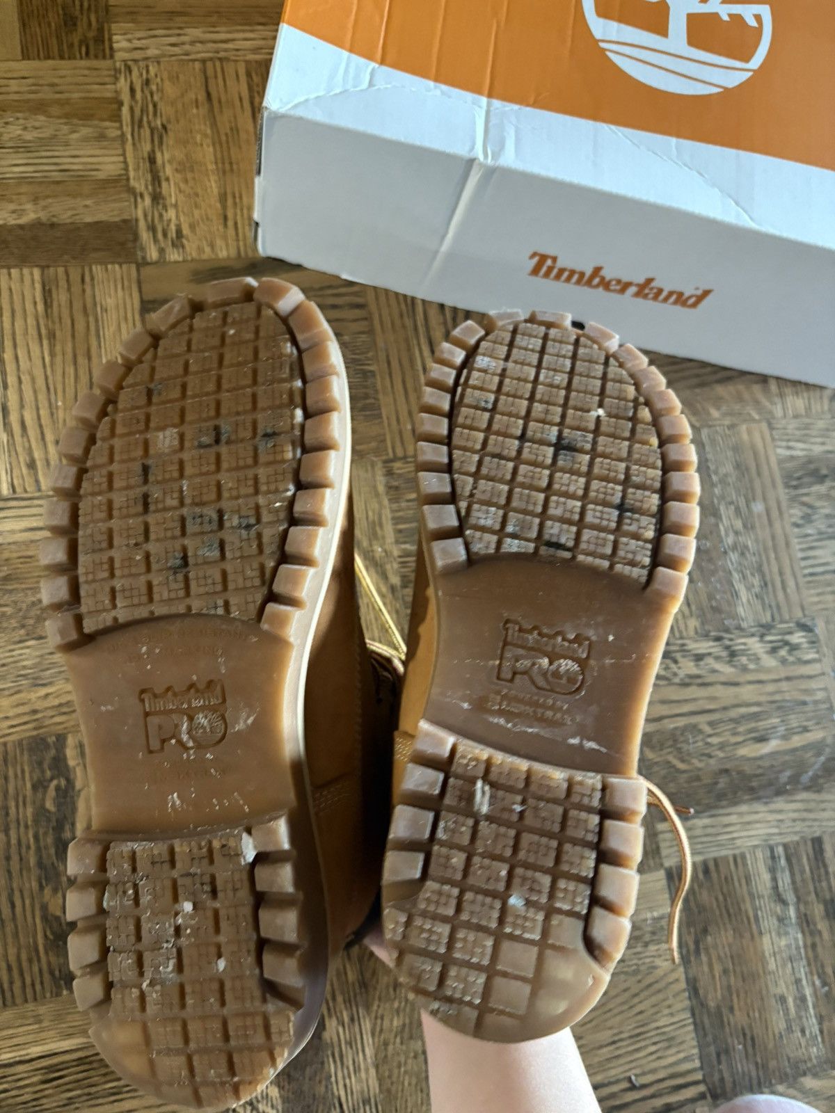 Timberland Timberland PRO 6-Inch Steel Toe Waterproof Work Boots Size US 7 / IT 37 - 2 Thumbnail