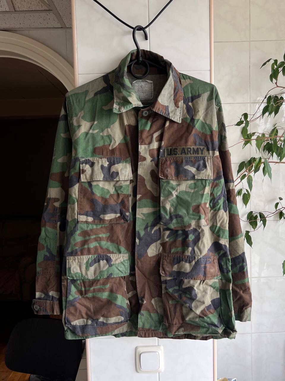 Vintage Vintage Camo US Army Jacket 90s Military Multi Pockets Cargo Size US S / EU 44-46 / 1 - 4 Thumbnail