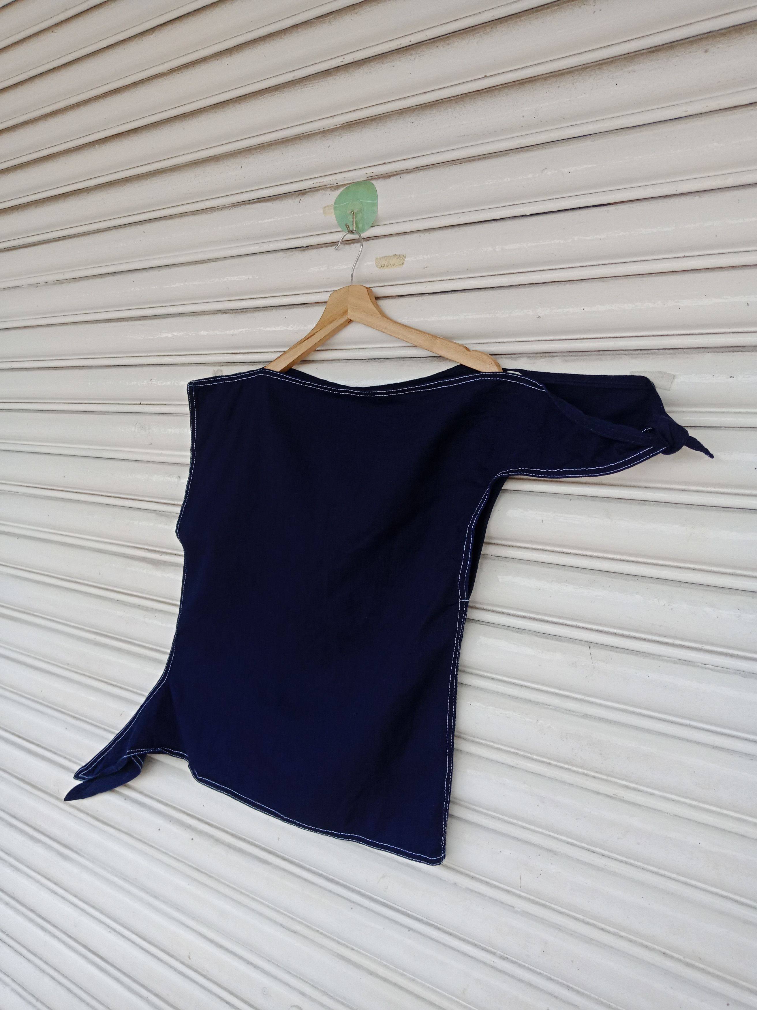 Maison Margiela SS2018 Maison Margiela Indigo Blue Made in Italy Size US M / EU 48-50 / 2 - 3 Thumbnail