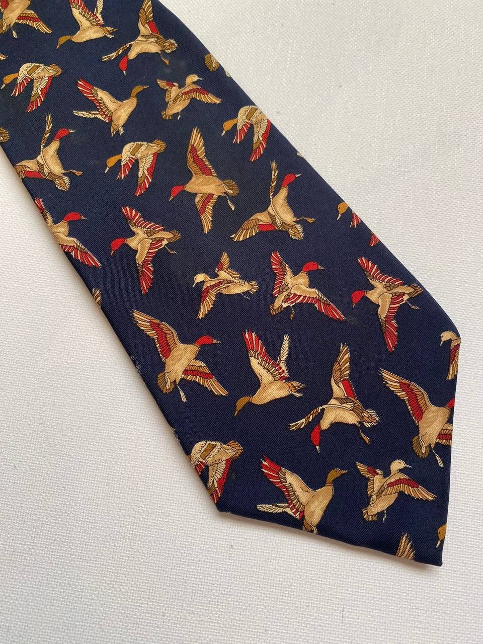 Salvatore Ferragamo SALVATORE FERRAGAMO MEN'S TIE TIE VINTAGE Size ONE SIZE - 4 Thumbnail