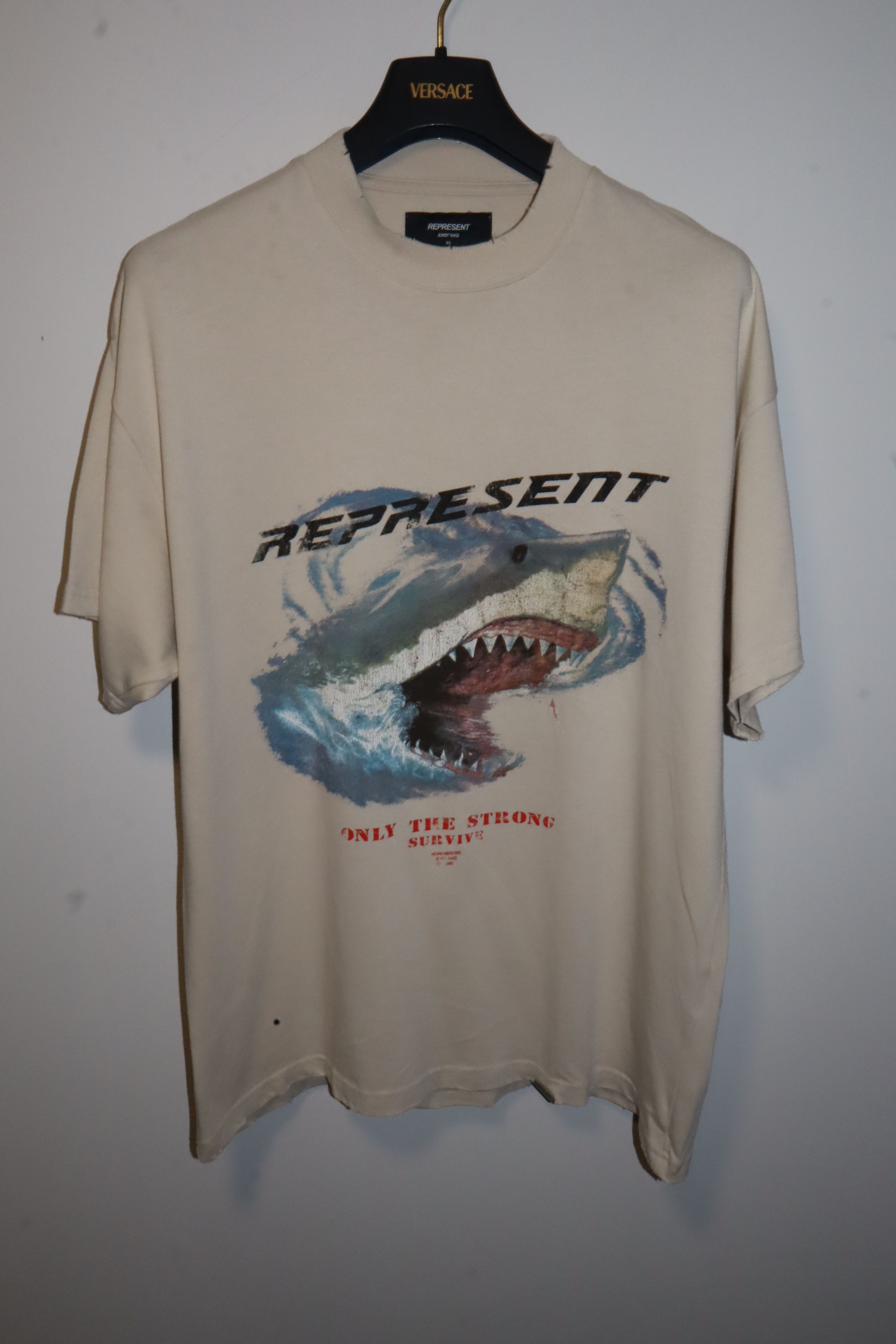 Represent Clo. Shark print t-shirt Size US XS / EU 42 / 0 - 1 Thumbnail