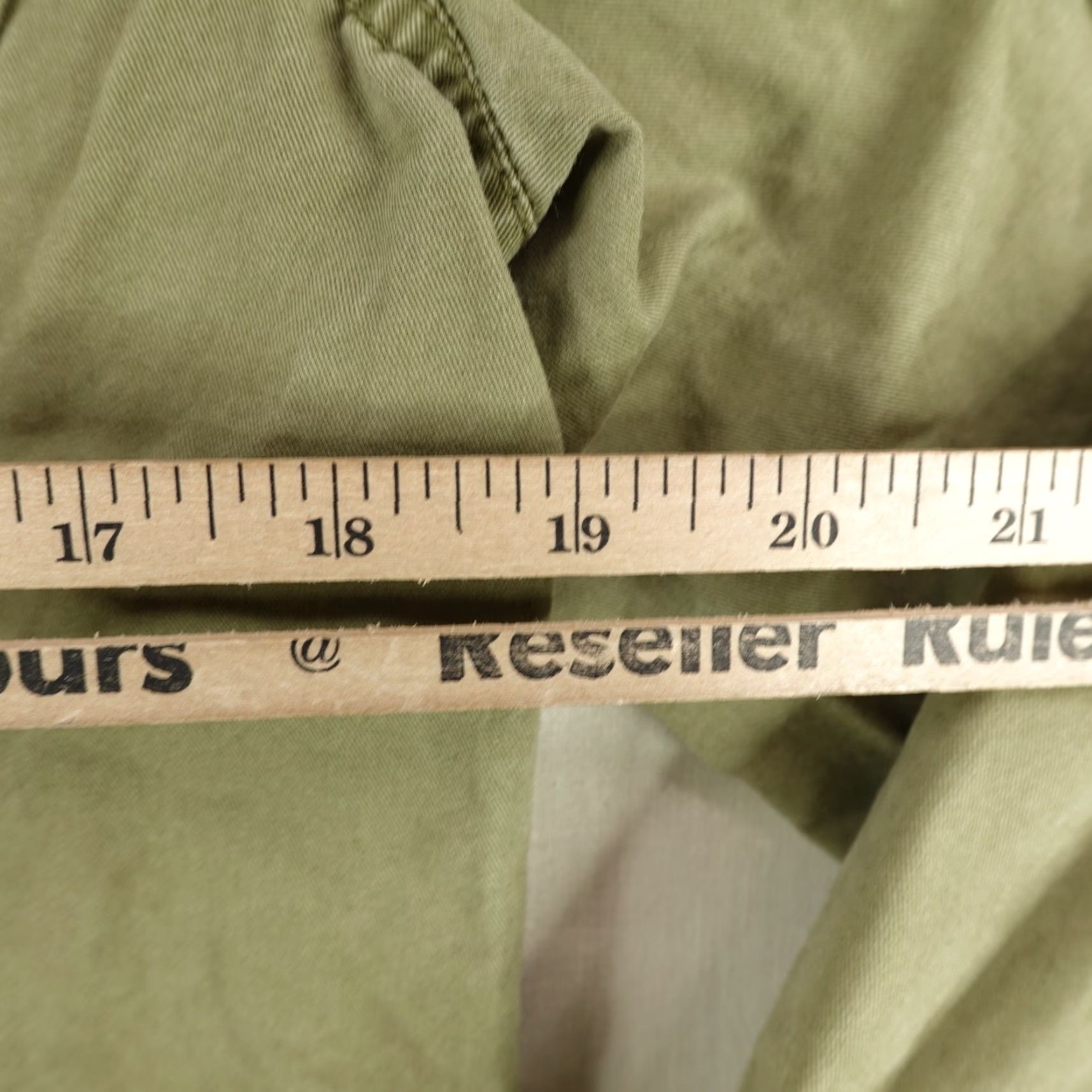 J.Crew J.CREW Military Jacket Womens Small Army Green Full Zip Utility Coat Outdoor Size S / US 4 / IT 40 - 6 Thumbnail
