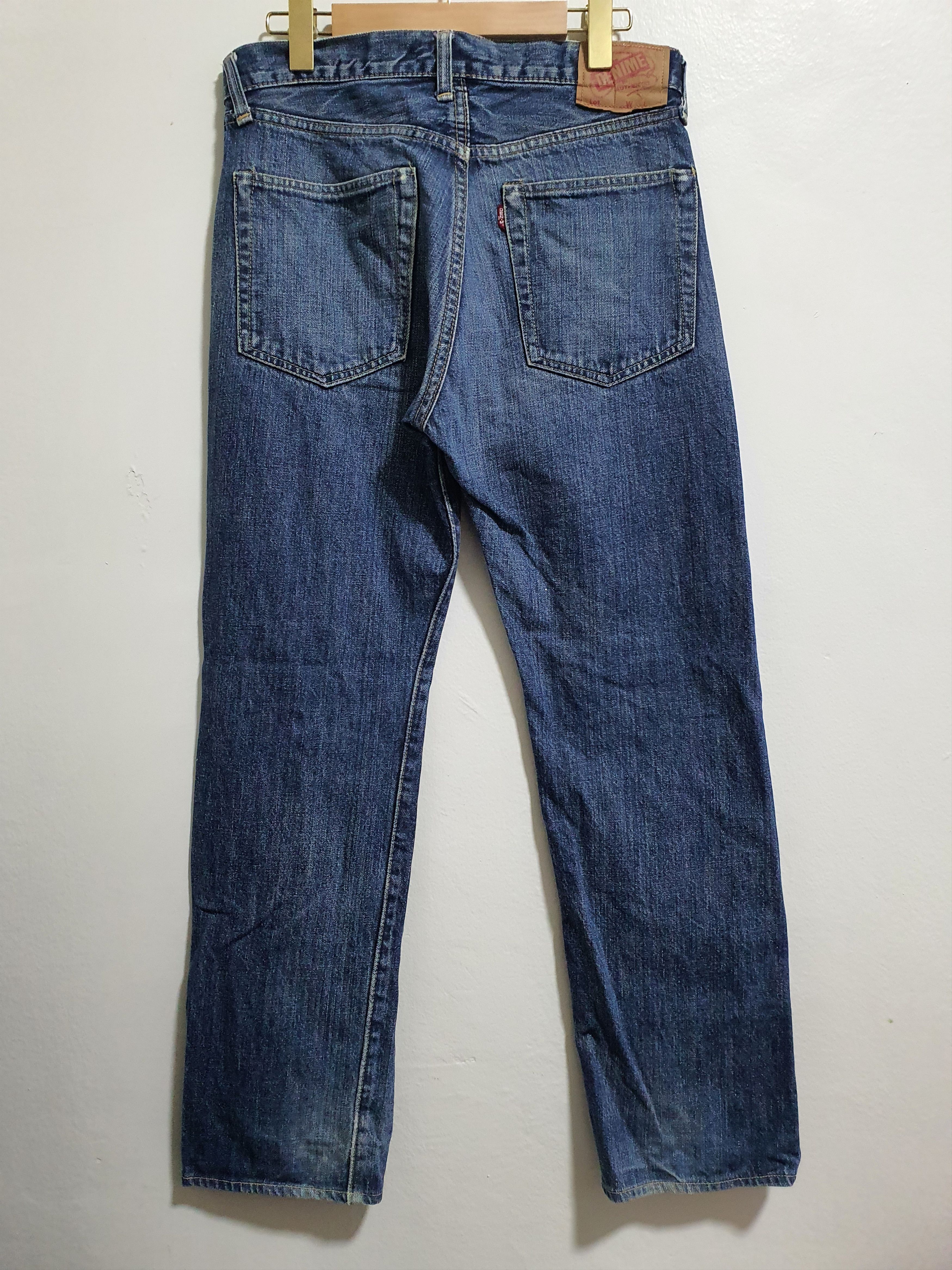 Denime × Japanese Brand × Vintage DENIME 31/40 NON-SELVEDGE JEANS Size US 31 - 2 Thumbnail