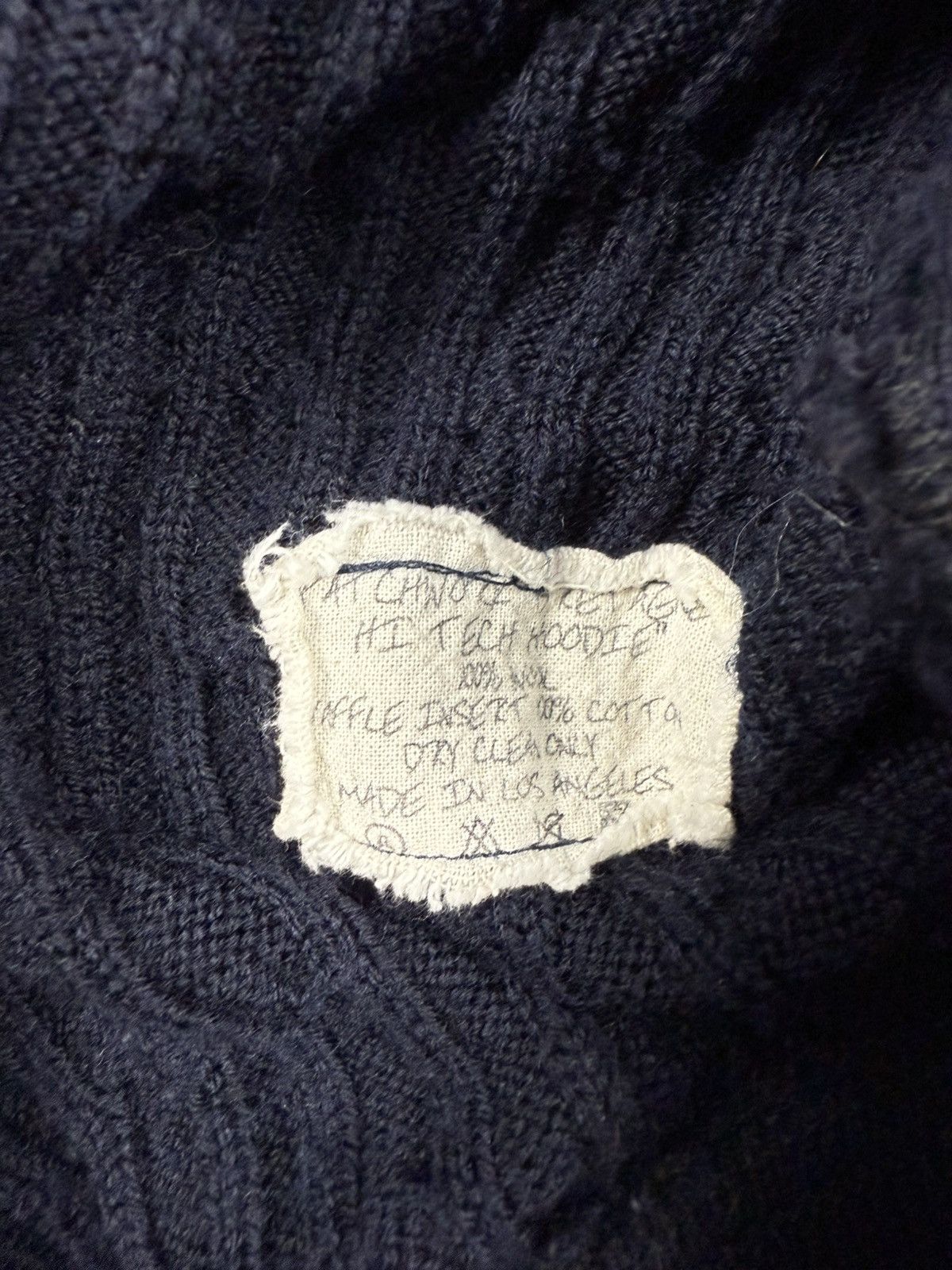 Greg Lauren × Paul & Shark Patchwork Hi-tech Hoodie Size US L / EU 52-54 / 3 - 9 Thumbnail