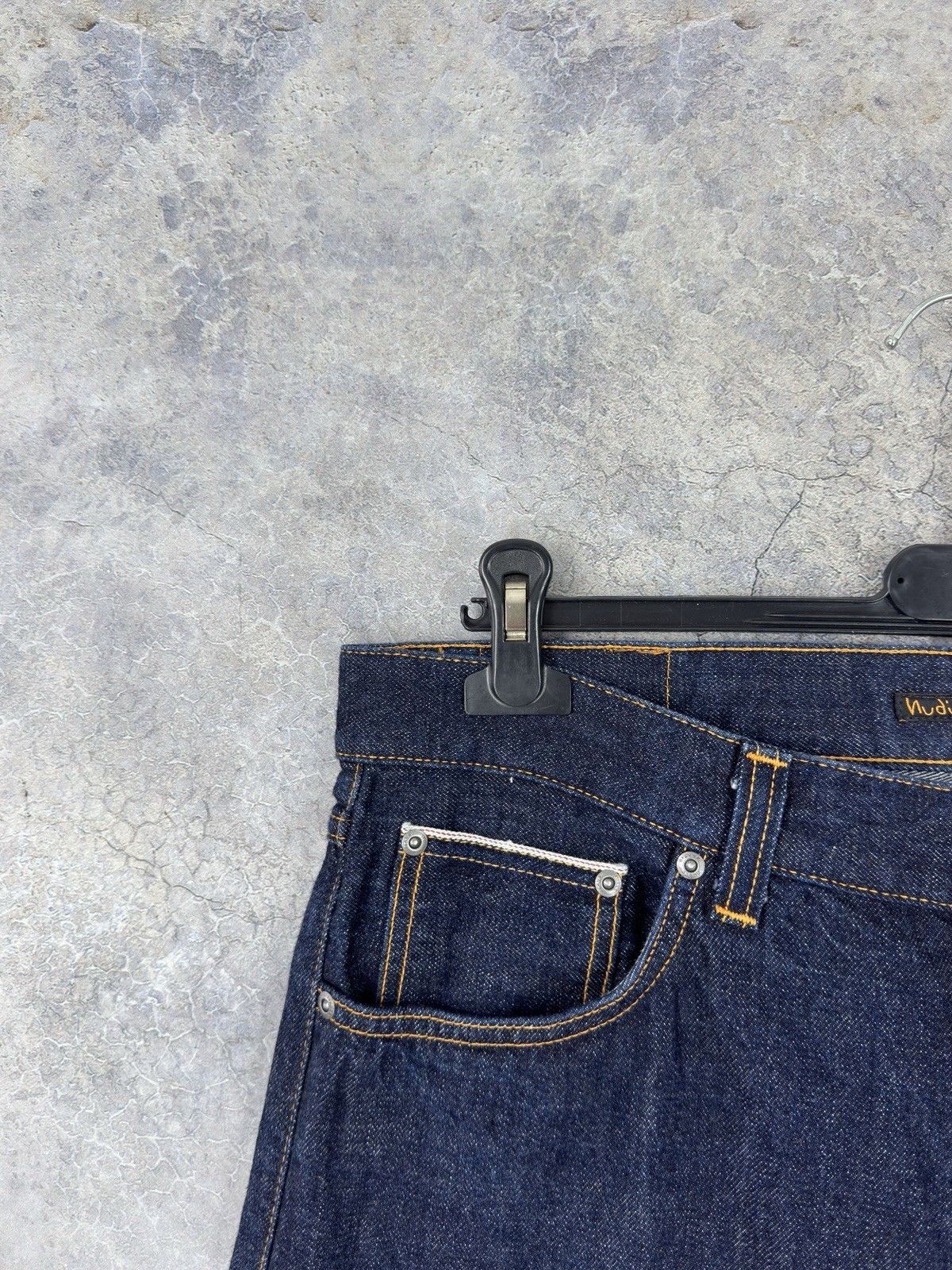 Nudie Jeans Nudie Jeans Snake Eyes Selvage Gritty Jackson Jeans W34 L32 Size US 34 / EU 50 - 3 Thumbnail