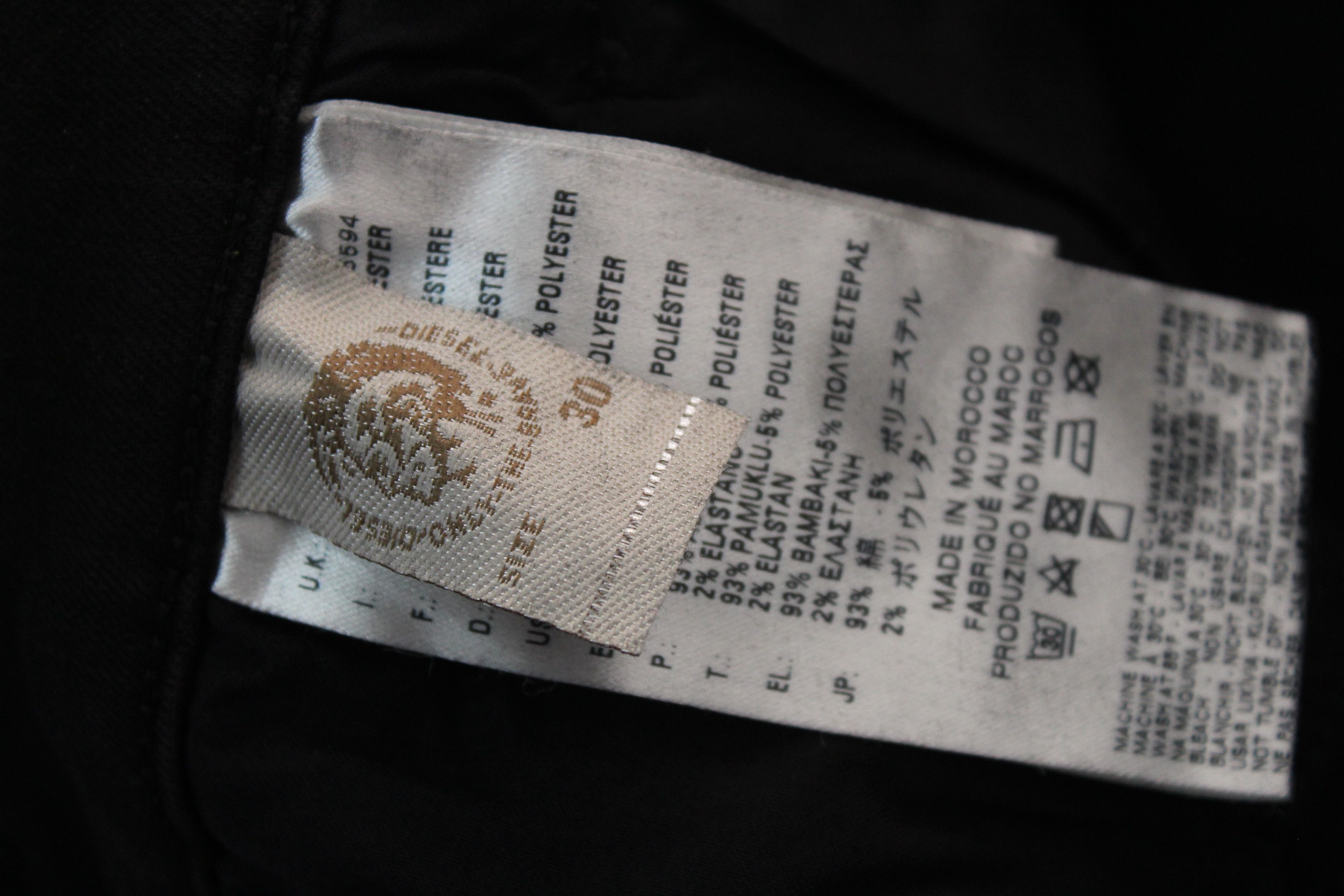 Diesel Diesel Jeans New 30/32 New Hype Rare Vintage Size 30" / US 8 / IT 44 - 11 Thumbnail