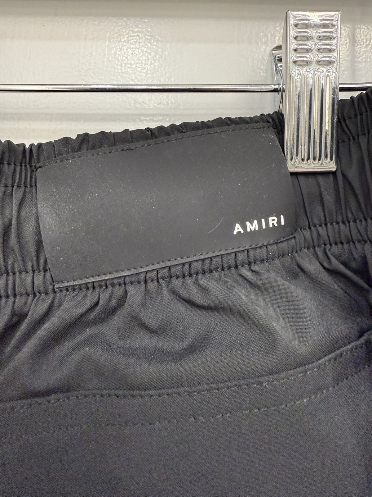 Amiri Amiri Swim Shorts Black Size US 28 / EU 44 - 7 Thumbnail