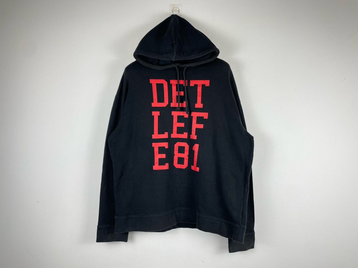 Raf Simons Raf Simons FW17 Detlef E81 Hoodie Size US XL / EU 56 / 4 - 5 Thumbnail