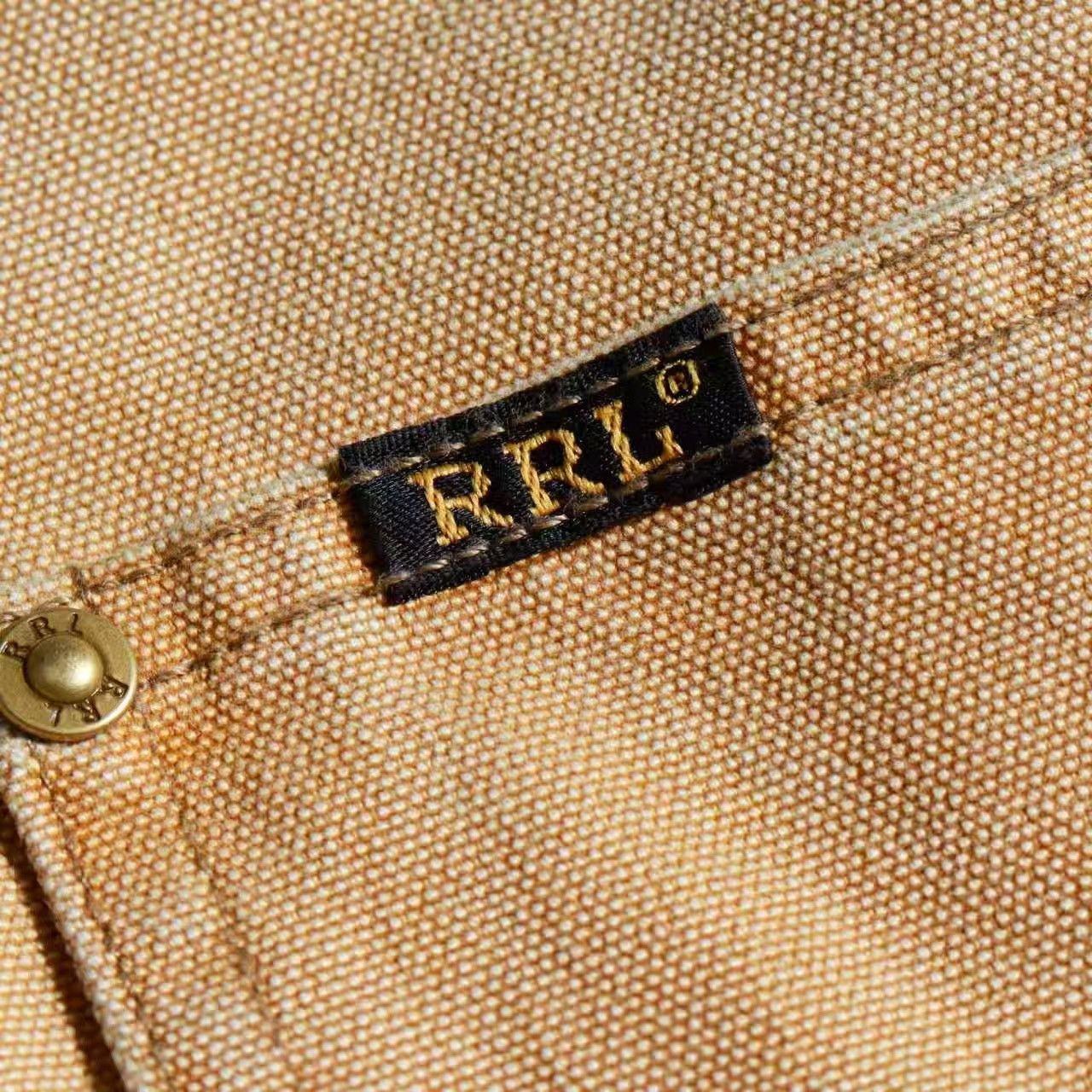 RRL Ralph Lauren Double RL Lynn Wool Lined Work Jacket Size US XL / EU 56 / 4 - 6 Thumbnail