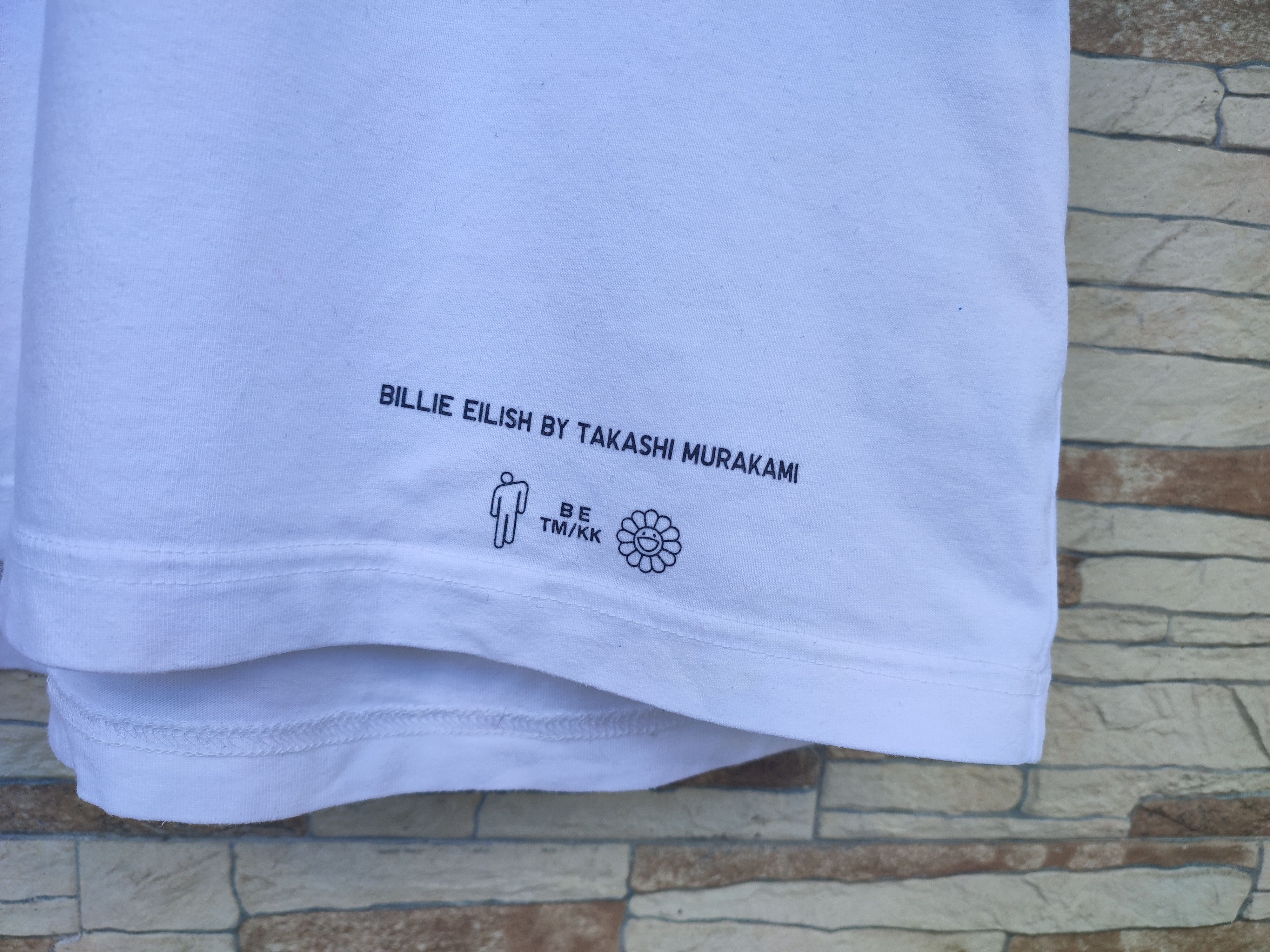 Billie Eilish × Takashi Murakami × Uniqlo Uniqlo Billie Eilish by Takashi Murakami Tee Size US S / EU 44-46 / 1 - 4 Thumbnail