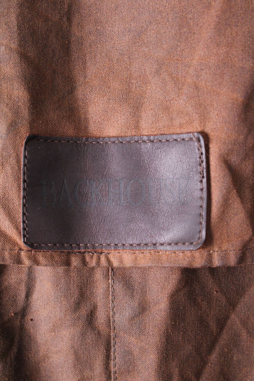 Barbour Barbour Backhouse Stockman Wax Jacket Brown C42 Large Size US L / EU 52-54 / 3 - 8 Thumbnail