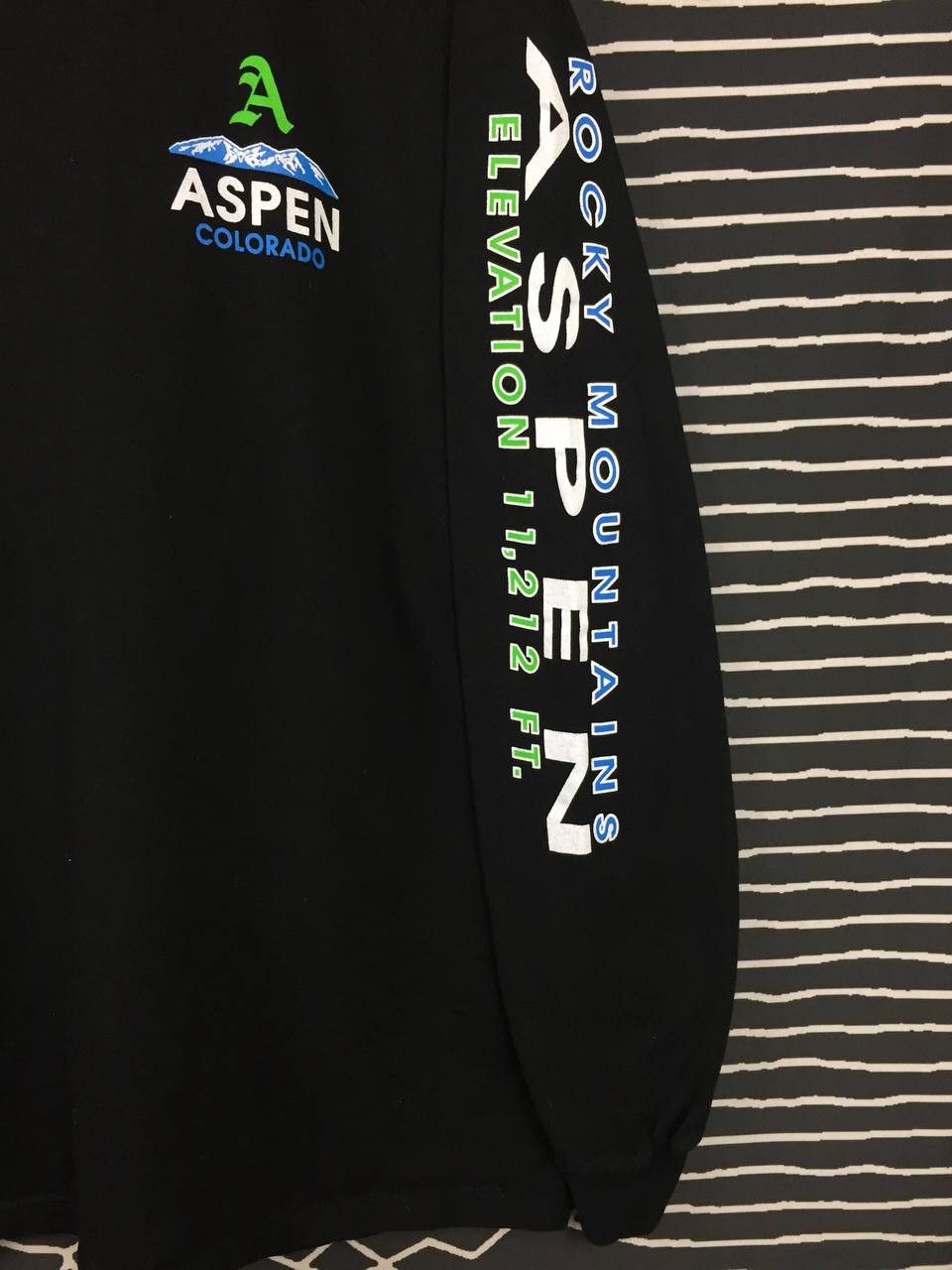 Jansport Jansport Rocky Mountains Aspen Colorada Longsleeve Tee Size US L / EU 52-54 / 3 - 7 Thumbnail