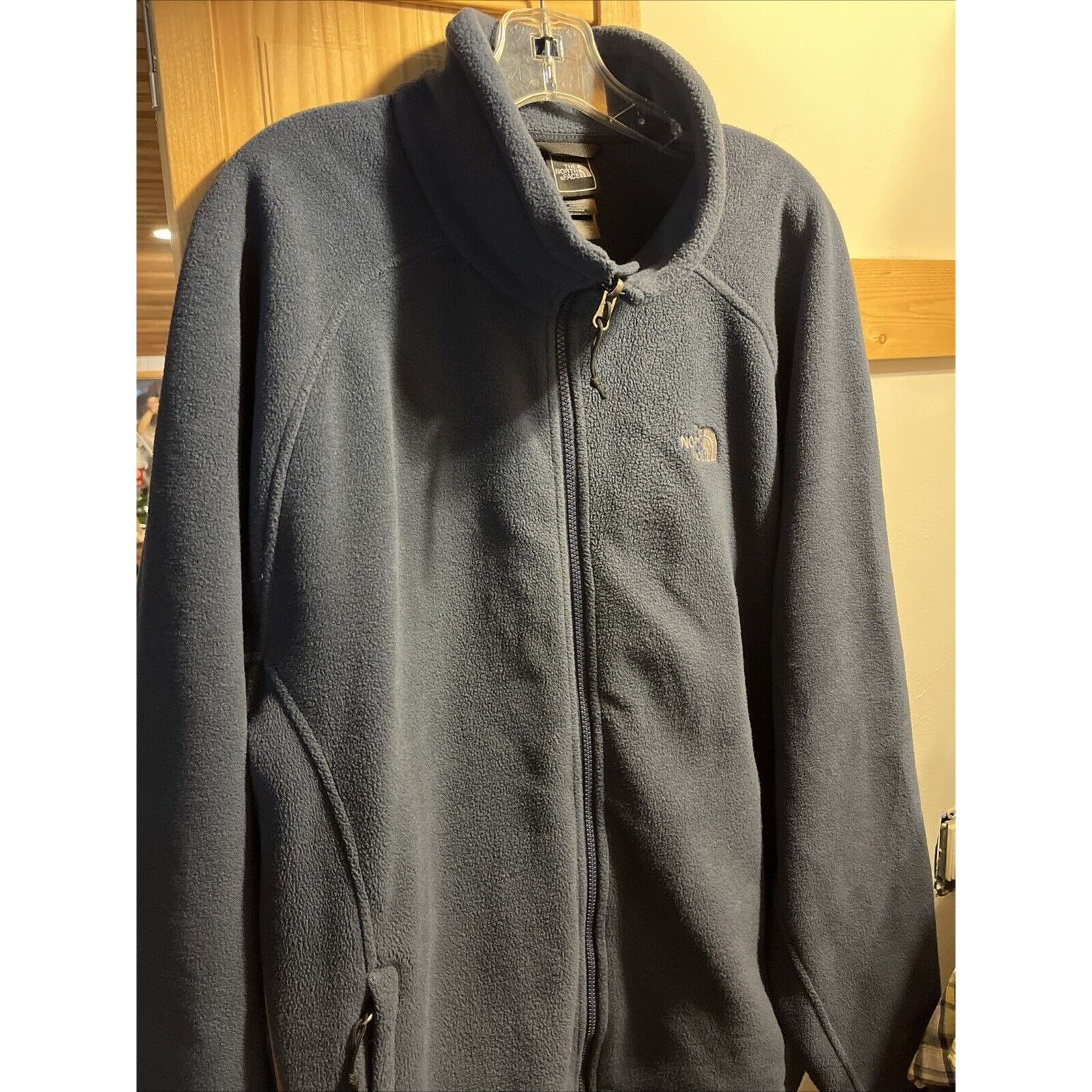 The North Face The North Face Men’s XL Blue LS Zip Polyester Fleece Jacket Size US XL / EU 56 / 4 - 2 Thumbnail