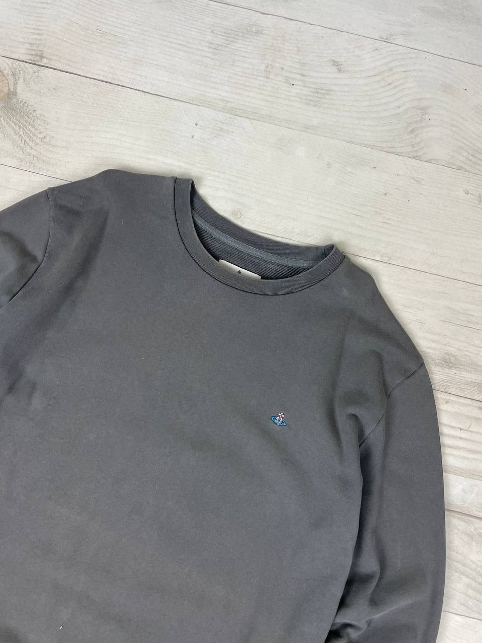 Vivienne Westwood Vivienne Westwood Sweatshirt Orb Logo Size US XXL / EU 58 / 5 - 2 Thumbnail