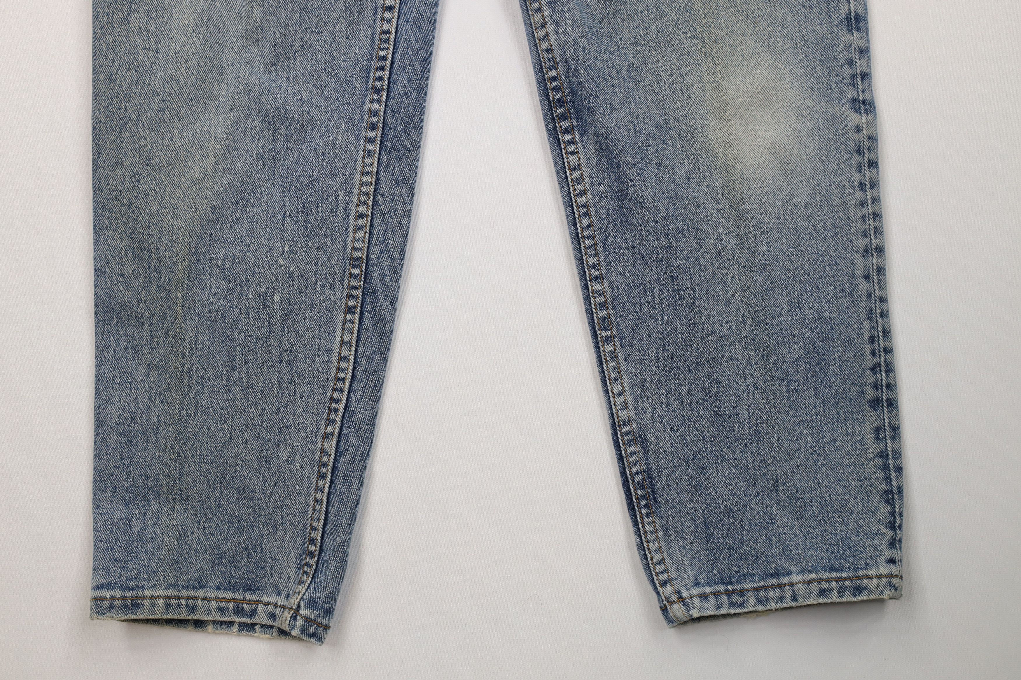 Levi's Vintage 80s Levis 550xx Relaxed Fit Denim Jeans Blue USA Size US 32 / EU 48 - 4 Thumbnail