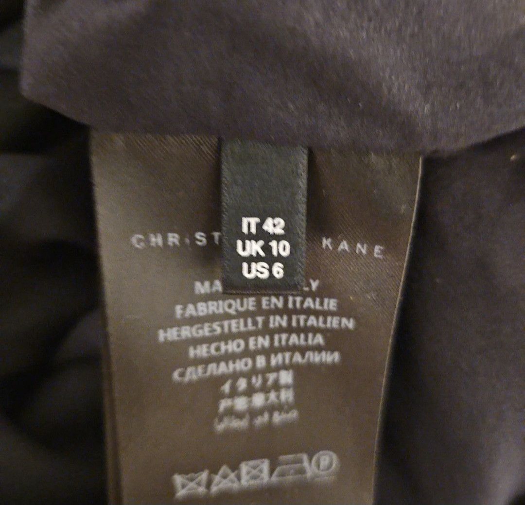 Christopher Kane Velvet mini dress Size M / US 6-8 / IT 42-44 - 1 Thumbnail