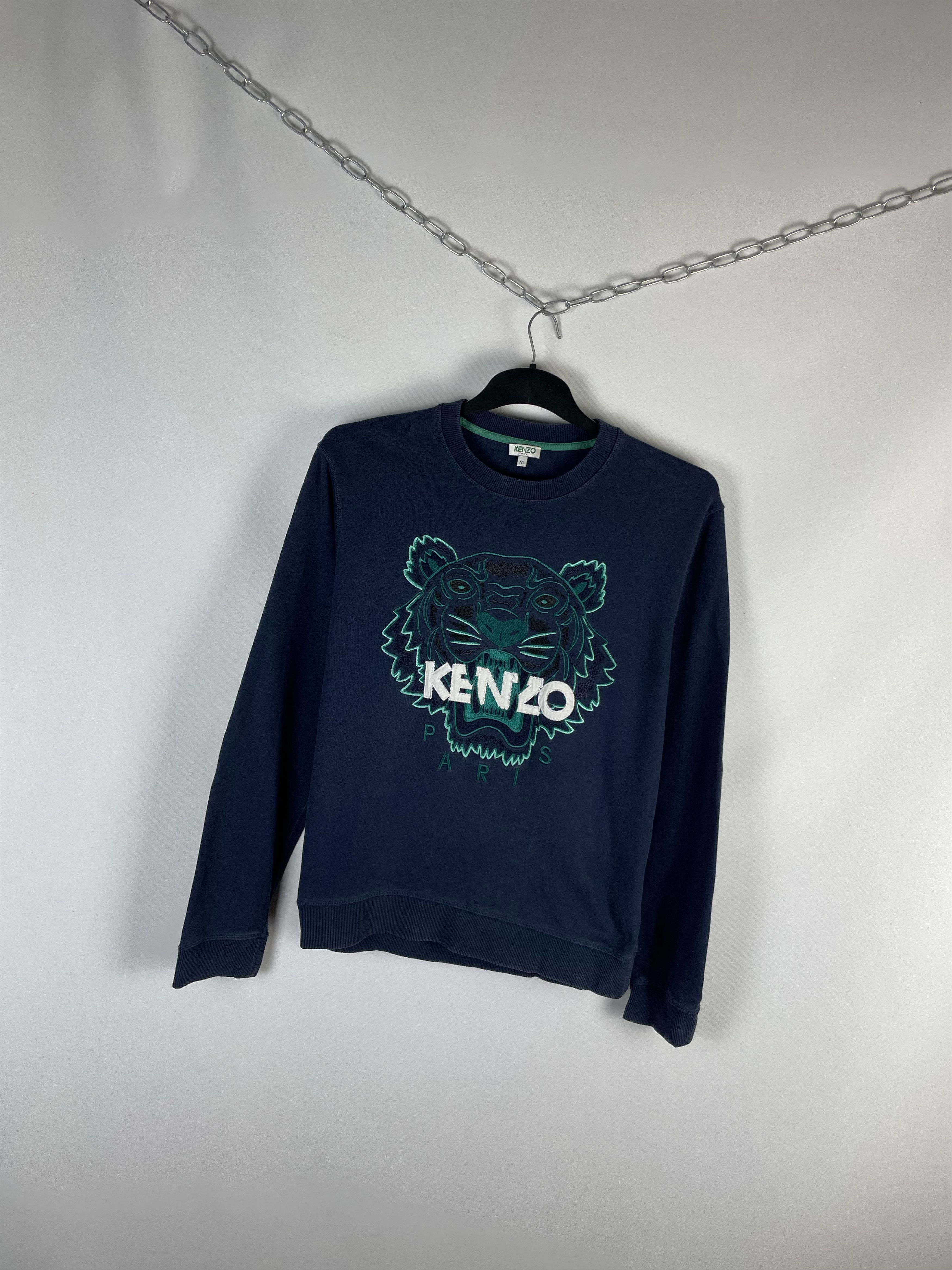 Kenzo Kenzo Paris Sweatshirt Size US M / EU 48-50 / 2 - 2 Thumbnail