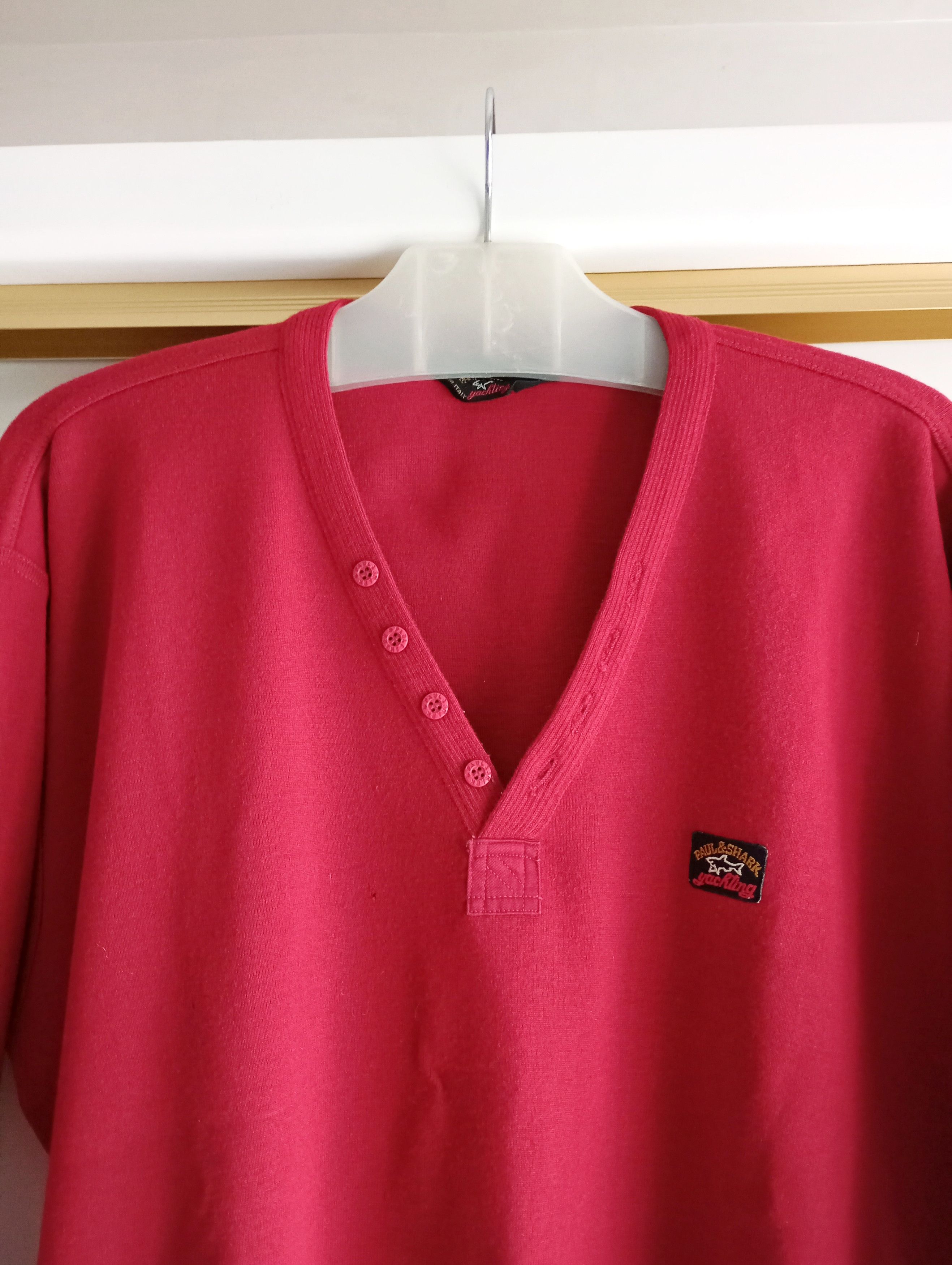 Paul & Shark Paul & Shark Yachting 90s Vintage Wool Sweater Size US XL / EU 56 / 4 - 3 Thumbnail