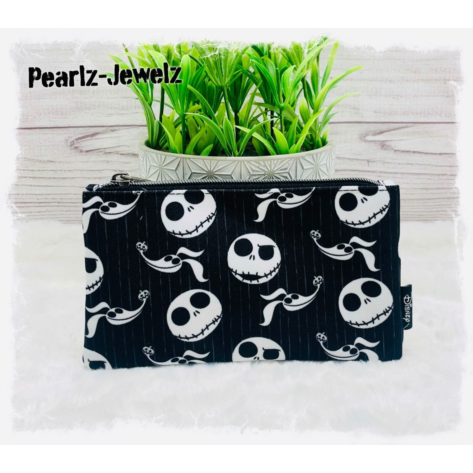 Disney Loungefly Nightmare Before Christmas NBC Jack Zero Heads Mak Size ONE SIZE - 1 Thumbnail