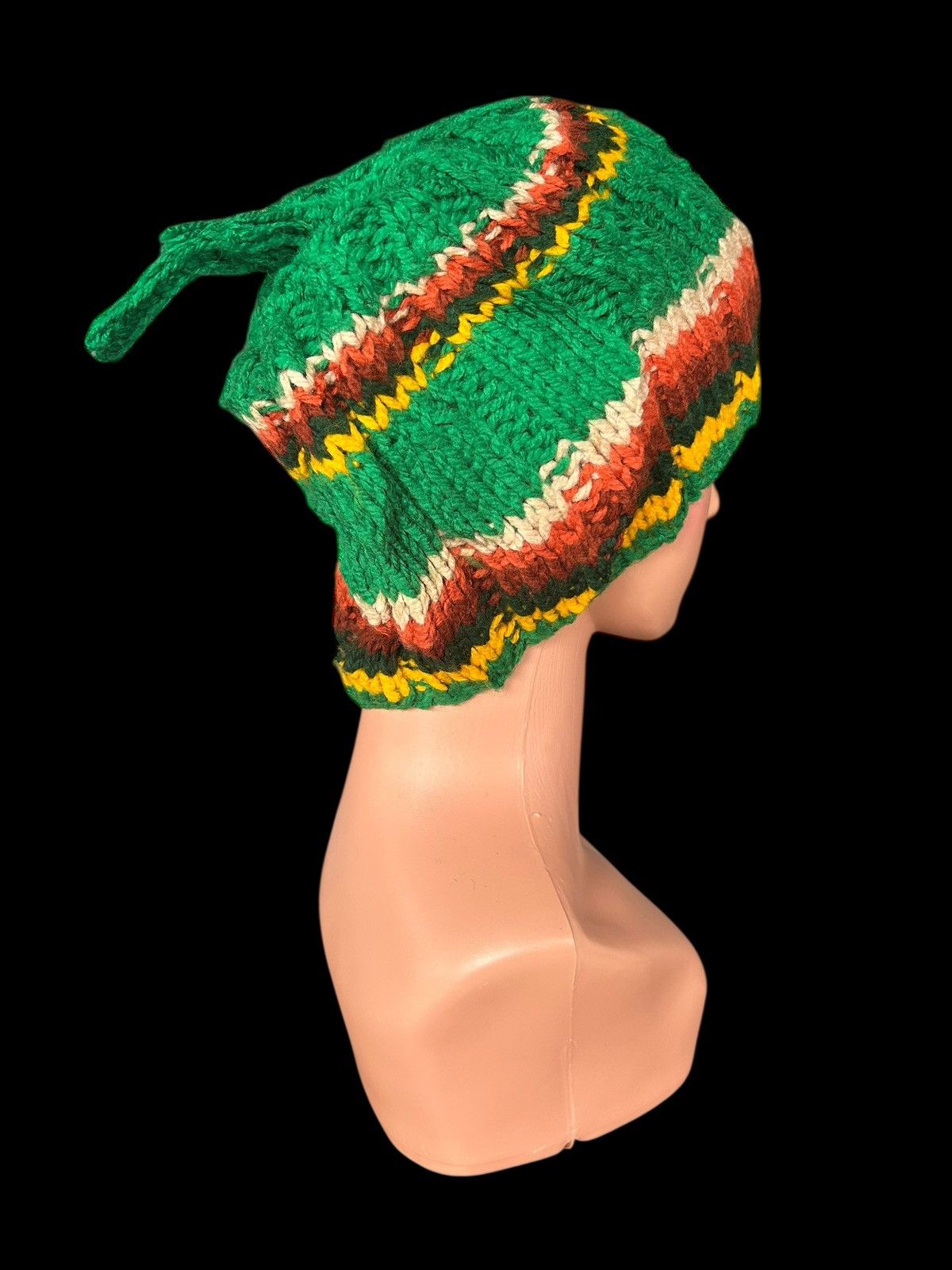 Kapital Crochet Knitted Handmade Big Beanie Hats Size ONE SIZE - 5 Thumbnail
